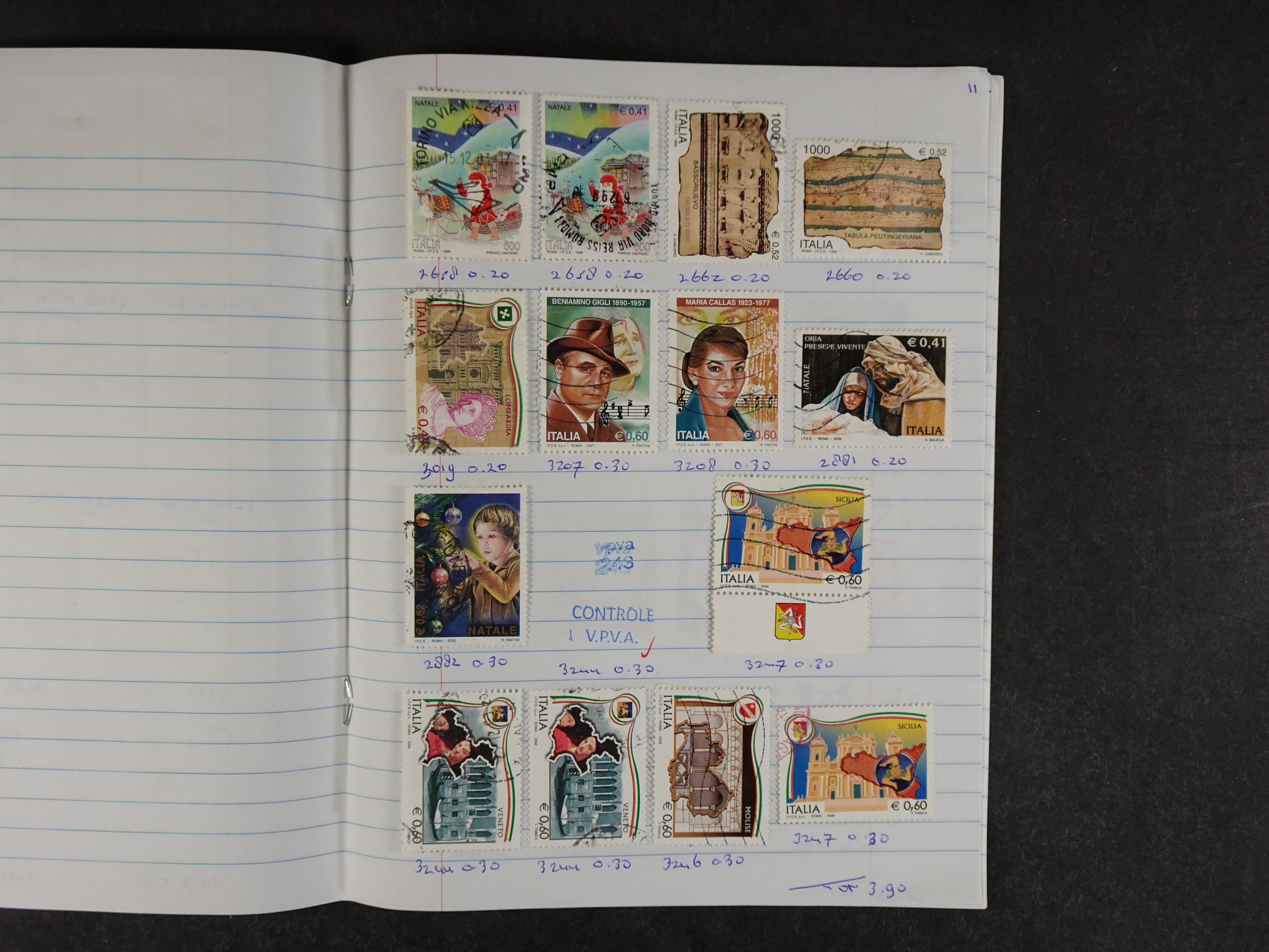 Mooie partij rondzendboekjes enorme restwaarde leuk voor weder verkoper.  351