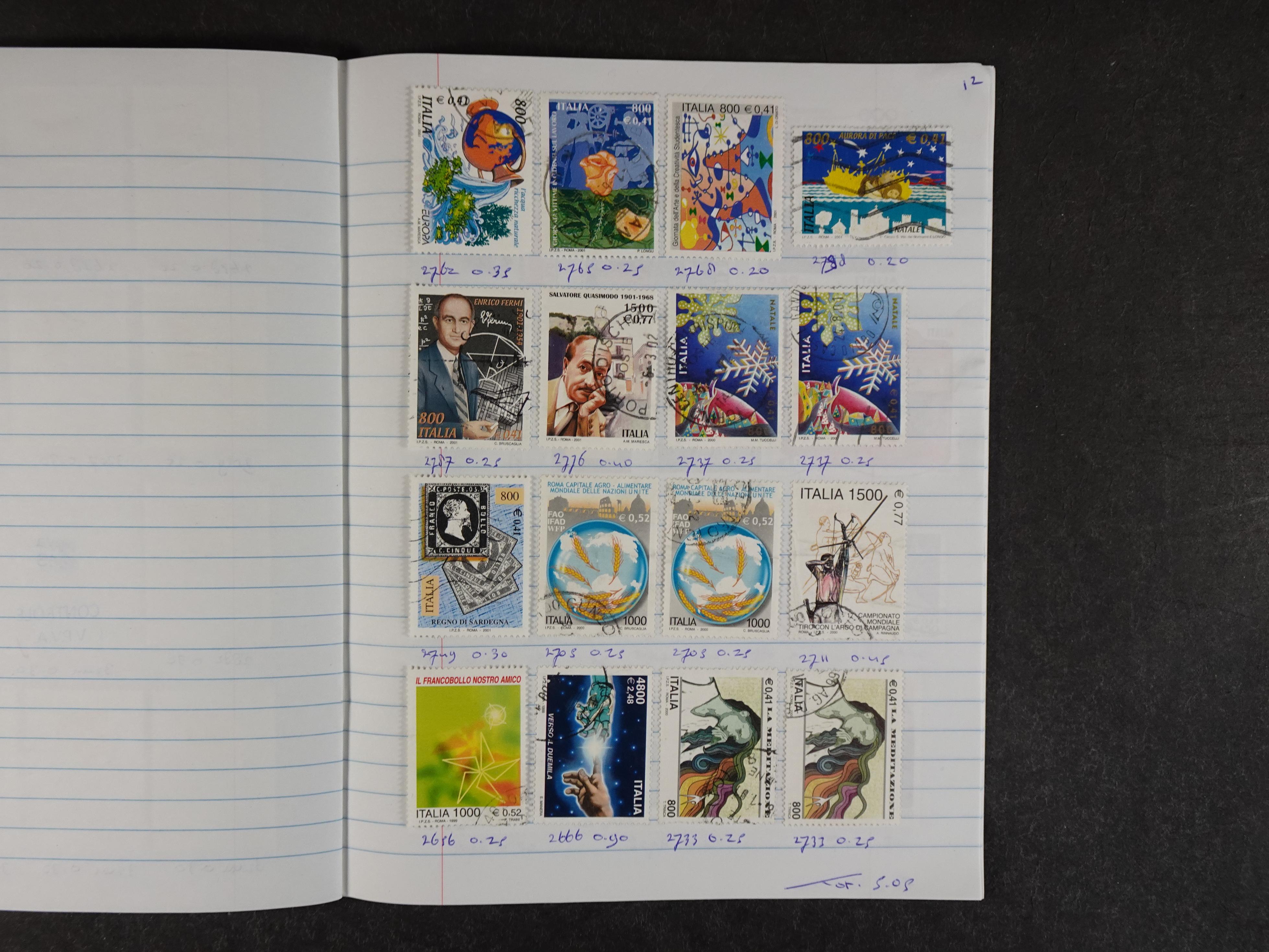 Mooie partij rondzendboekjes enorme restwaarde leuk voor weder verkoper.  352