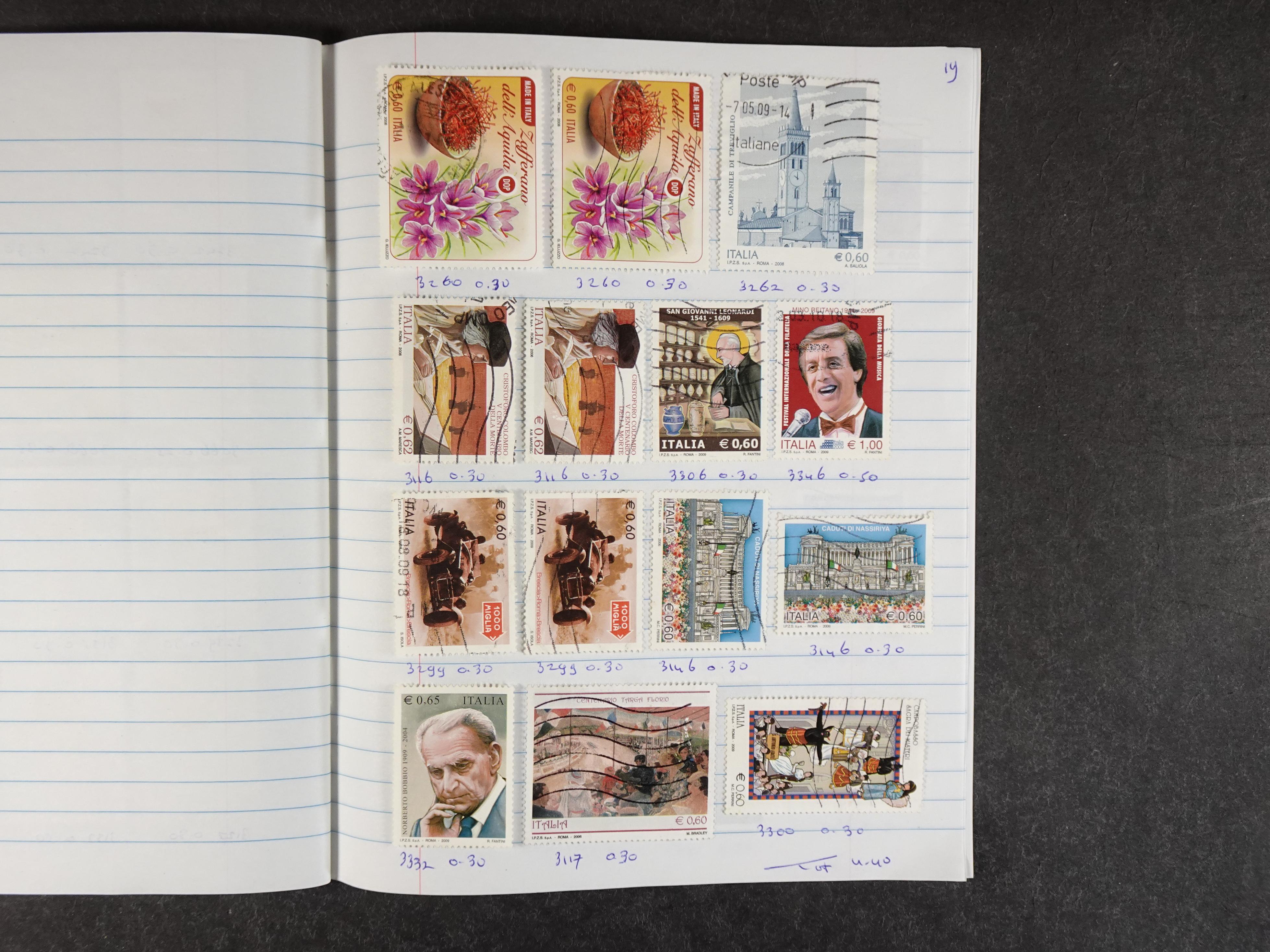 Mooie partij rondzendboekjes enorme restwaarde leuk voor weder verkoper.  359