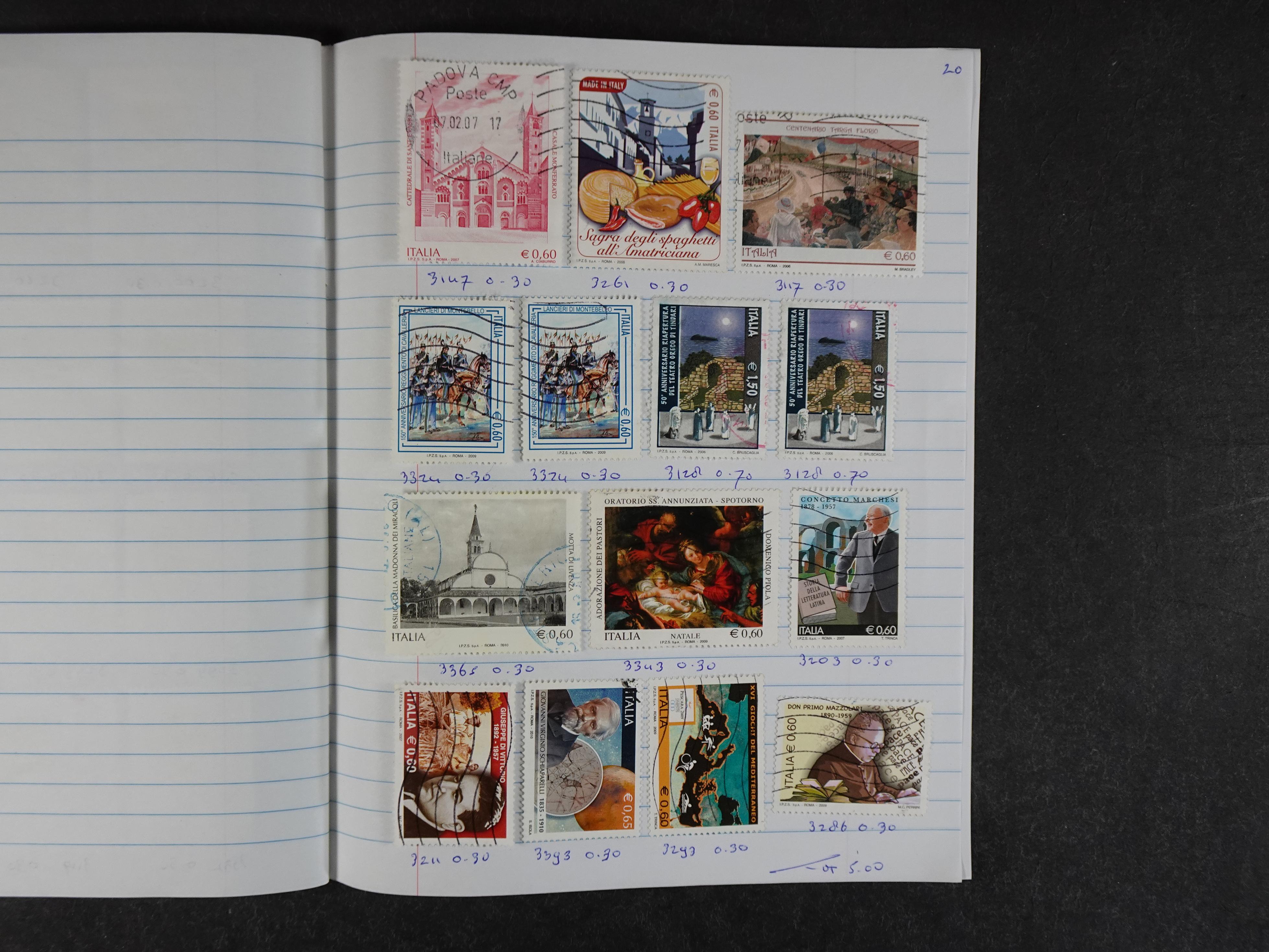 Mooie partij rondzendboekjes enorme restwaarde leuk voor weder verkoper.  360