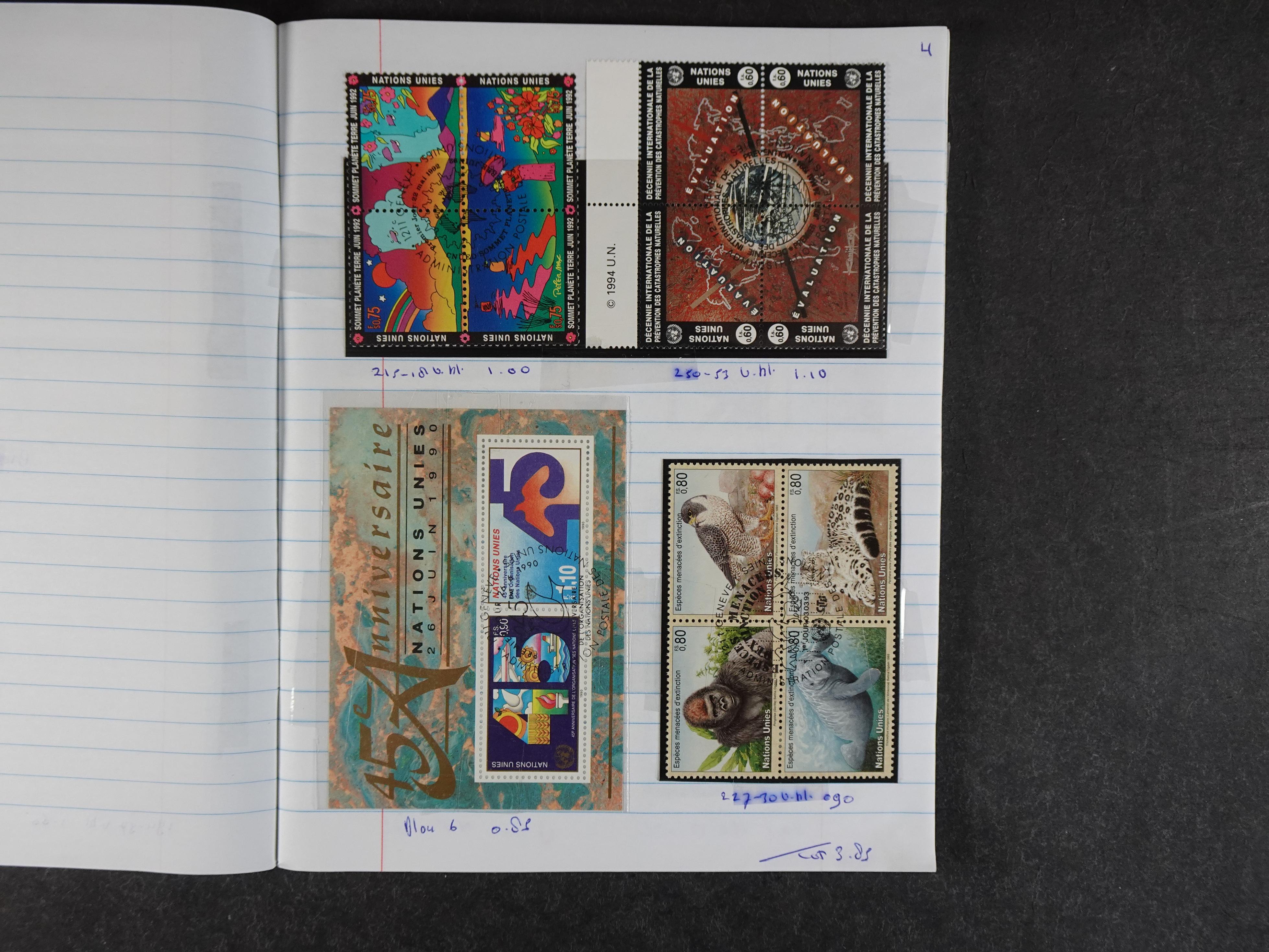 Mooie partij rondzendboekjes enorme restwaarde leuk voor weder verkoper.  364