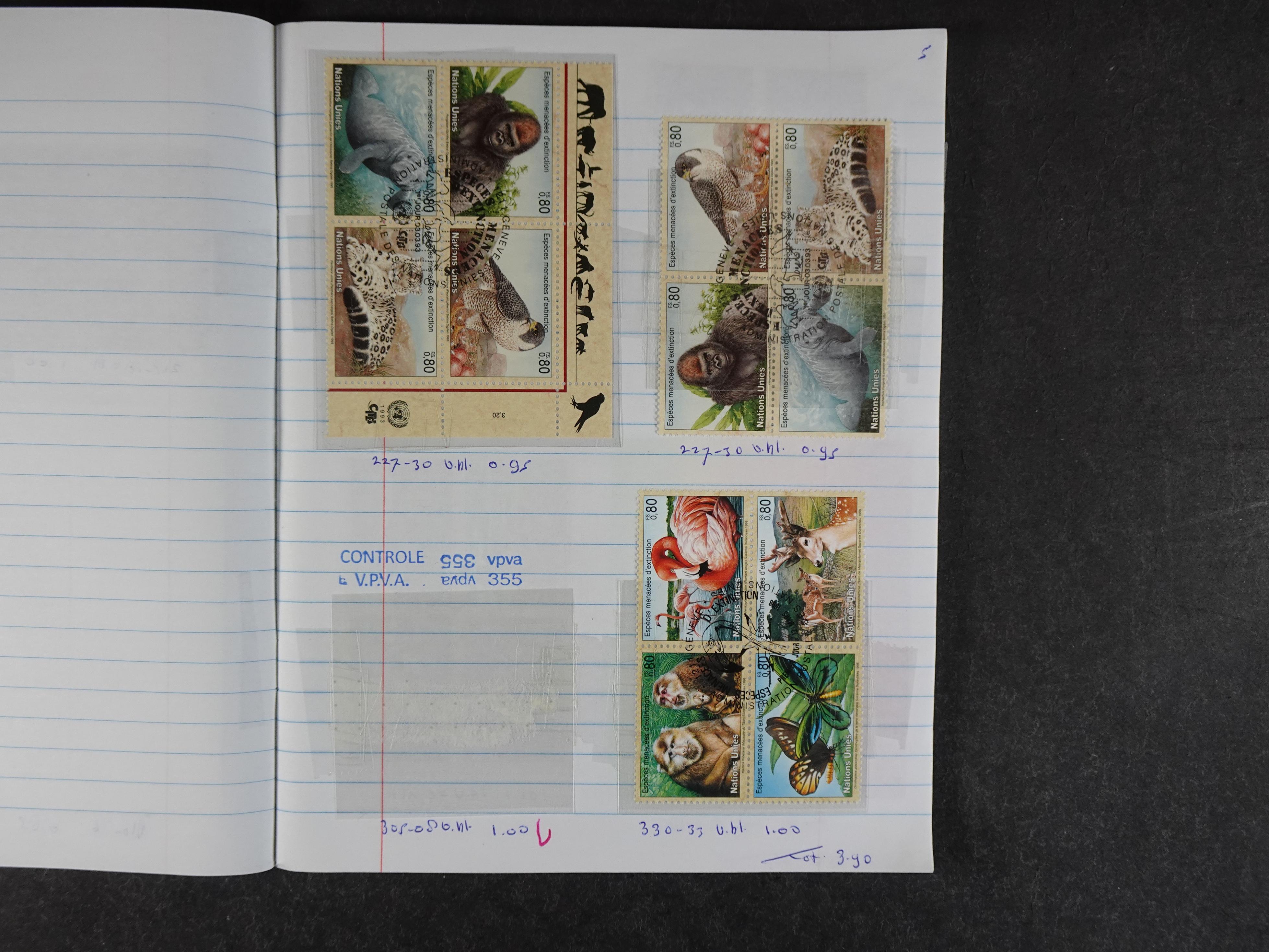 Mooie partij rondzendboekjes enorme restwaarde leuk voor weder verkoper.  365