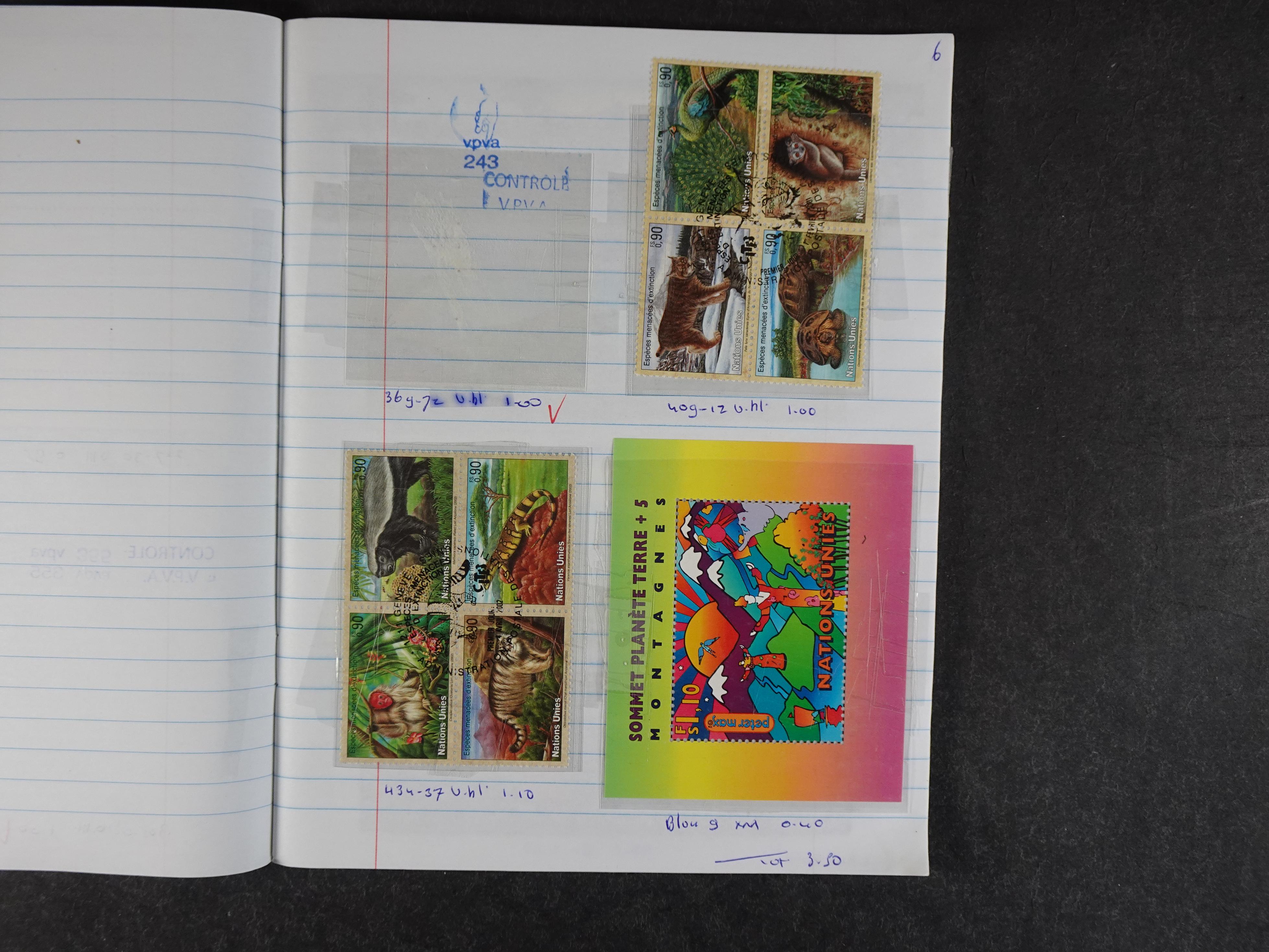 Mooie partij rondzendboekjes enorme restwaarde leuk voor weder verkoper.  366