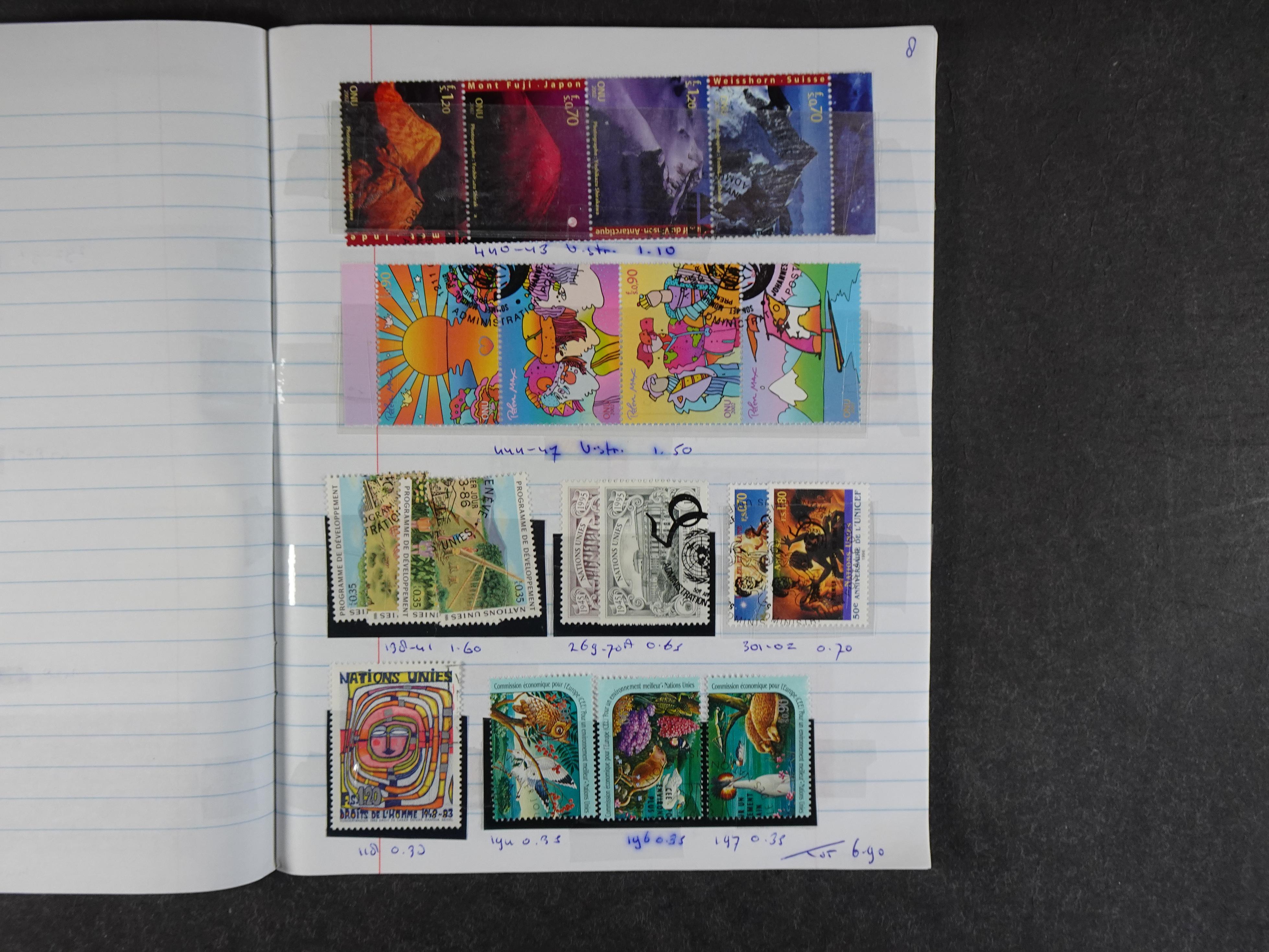 Mooie partij rondzendboekjes enorme restwaarde leuk voor weder verkoper.  368