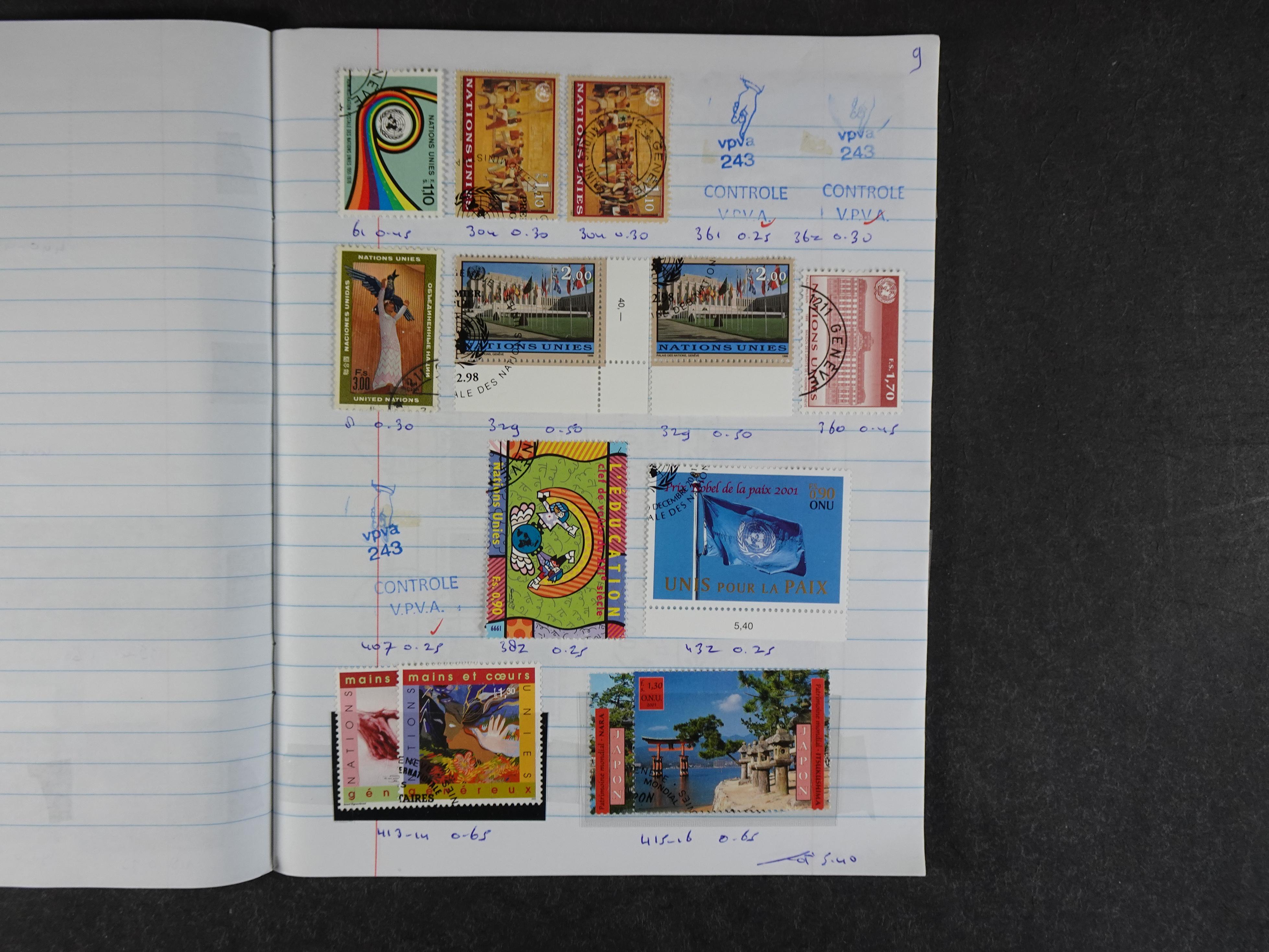 Mooie partij rondzendboekjes enorme restwaarde leuk voor weder verkoper.  369