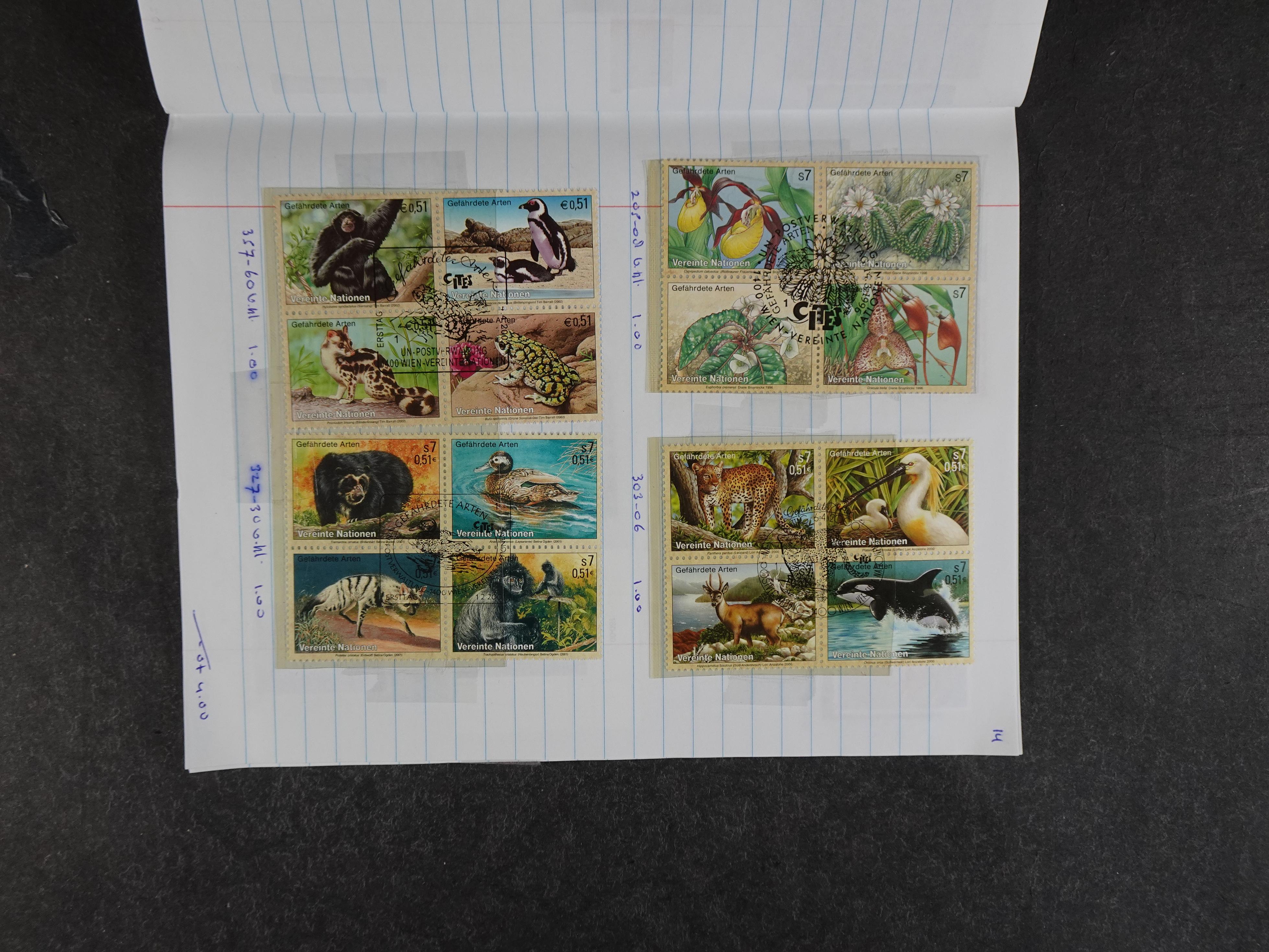 Mooie partij rondzendboekjes enorme restwaarde leuk voor weder verkoper.  374