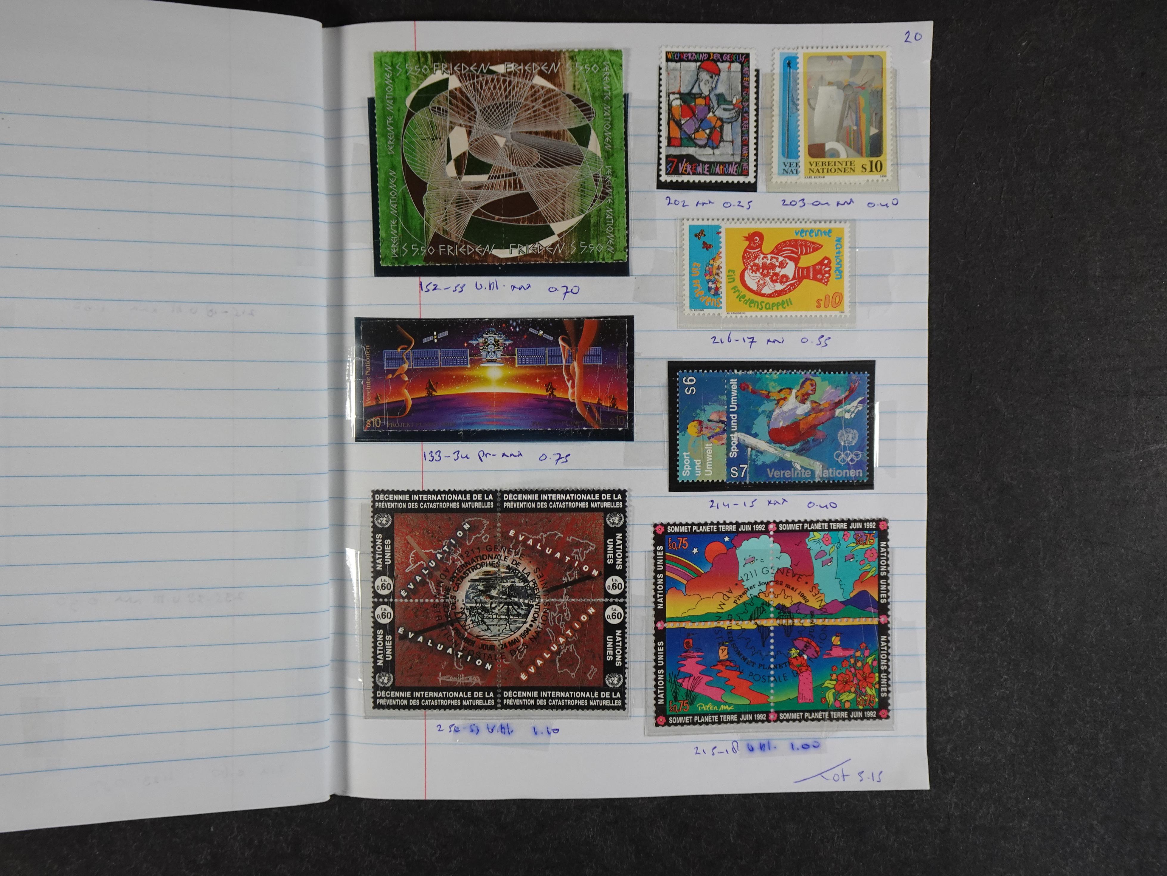 Mooie partij rondzendboekjes enorme restwaarde leuk voor weder verkoper.  380