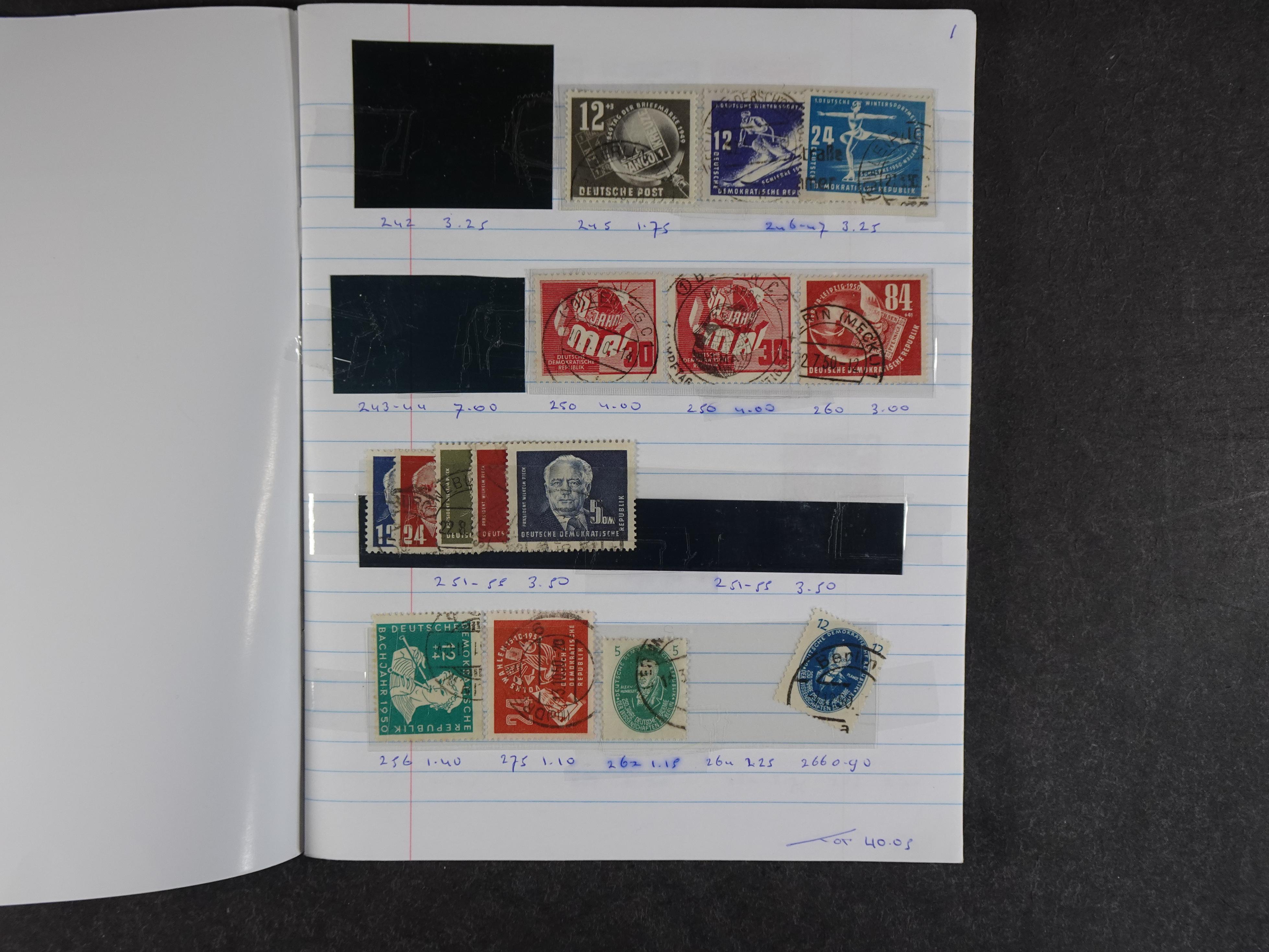 Mooie partij rondzendboekjes enorme restwaarde leuk voor weder verkoper.  381