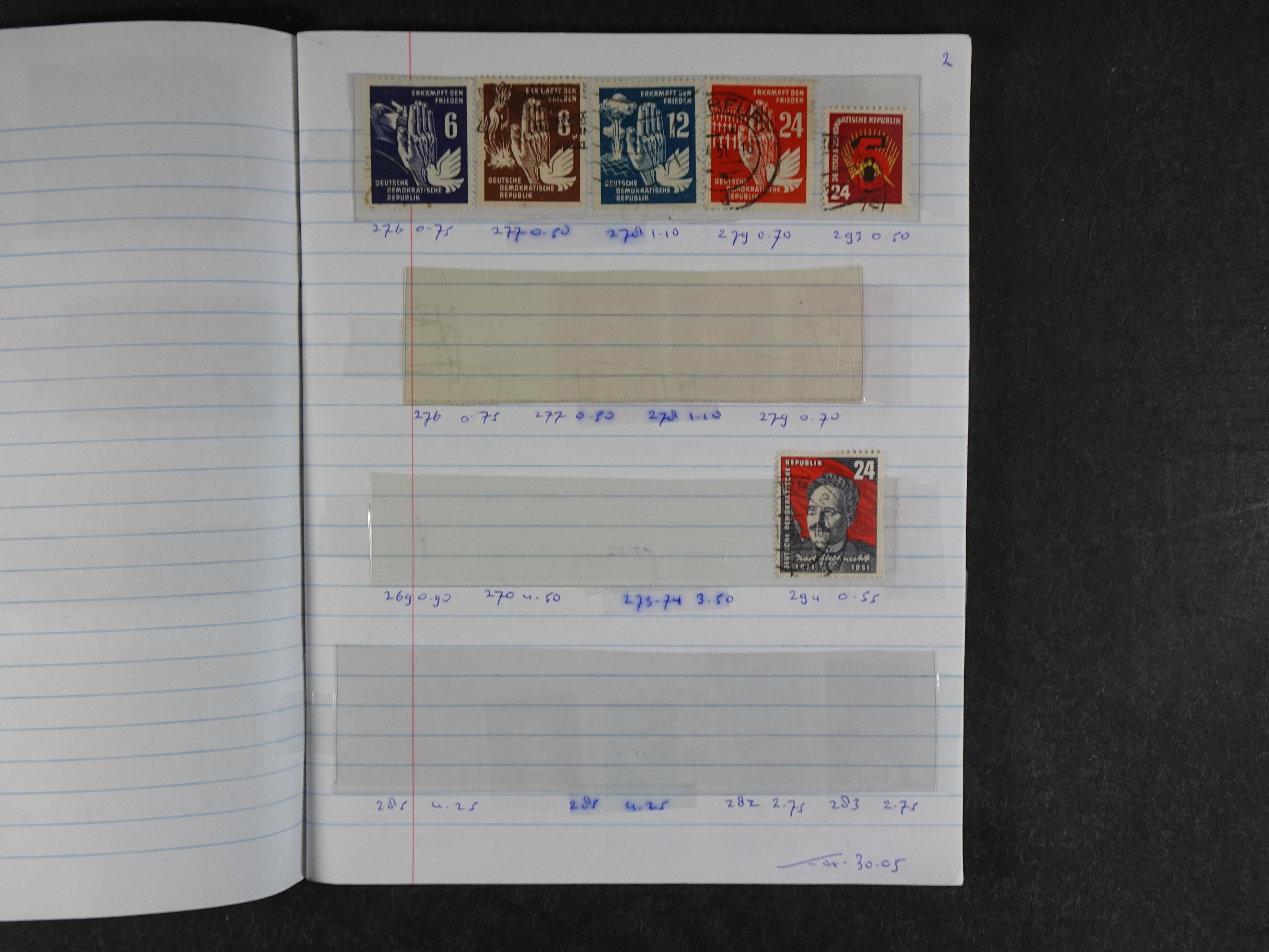 Mooie partij rondzendboekjes enorme restwaarde leuk voor weder verkoper.  382