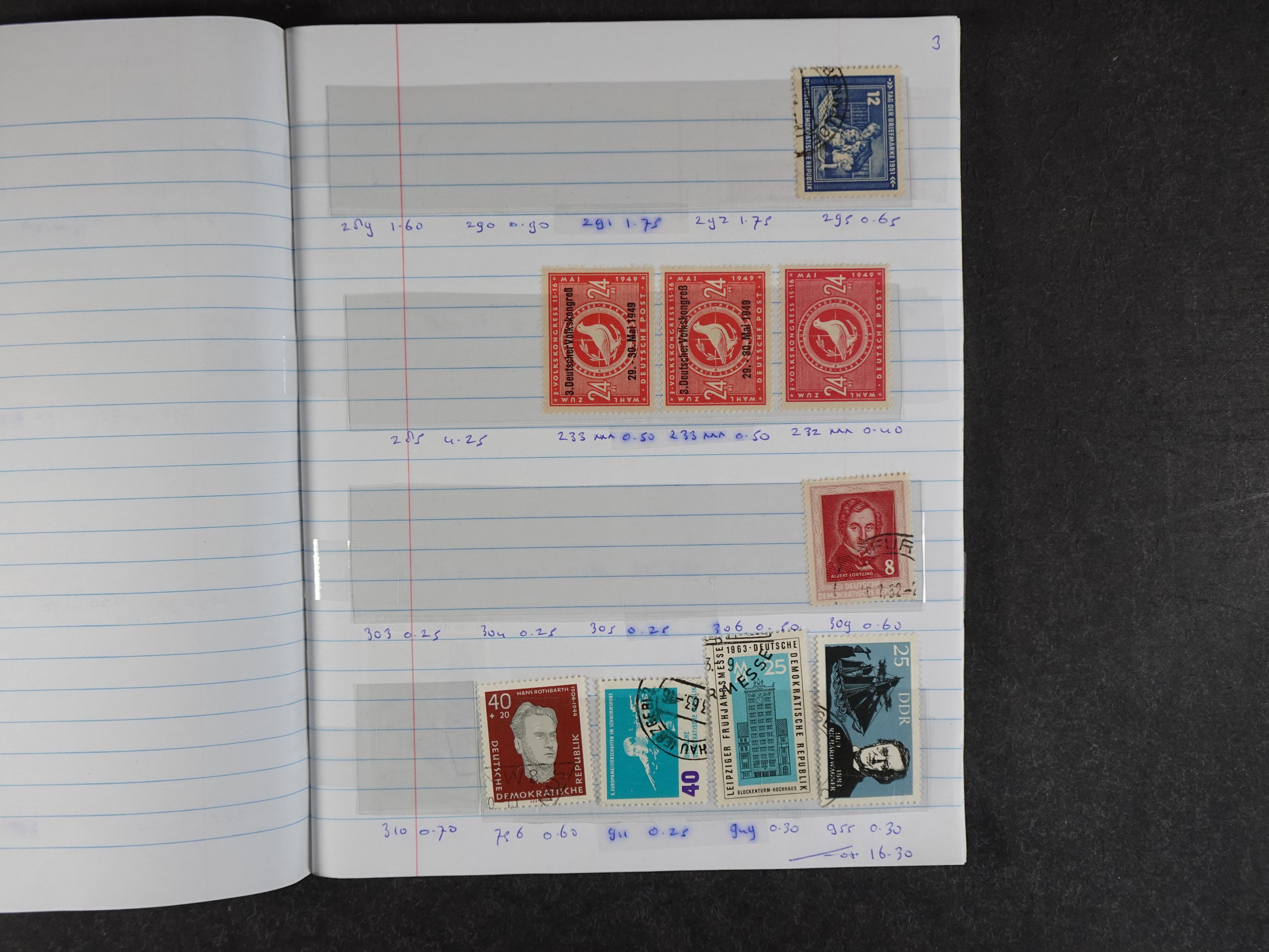 Mooie partij rondzendboekjes enorme restwaarde leuk voor weder verkoper.  383