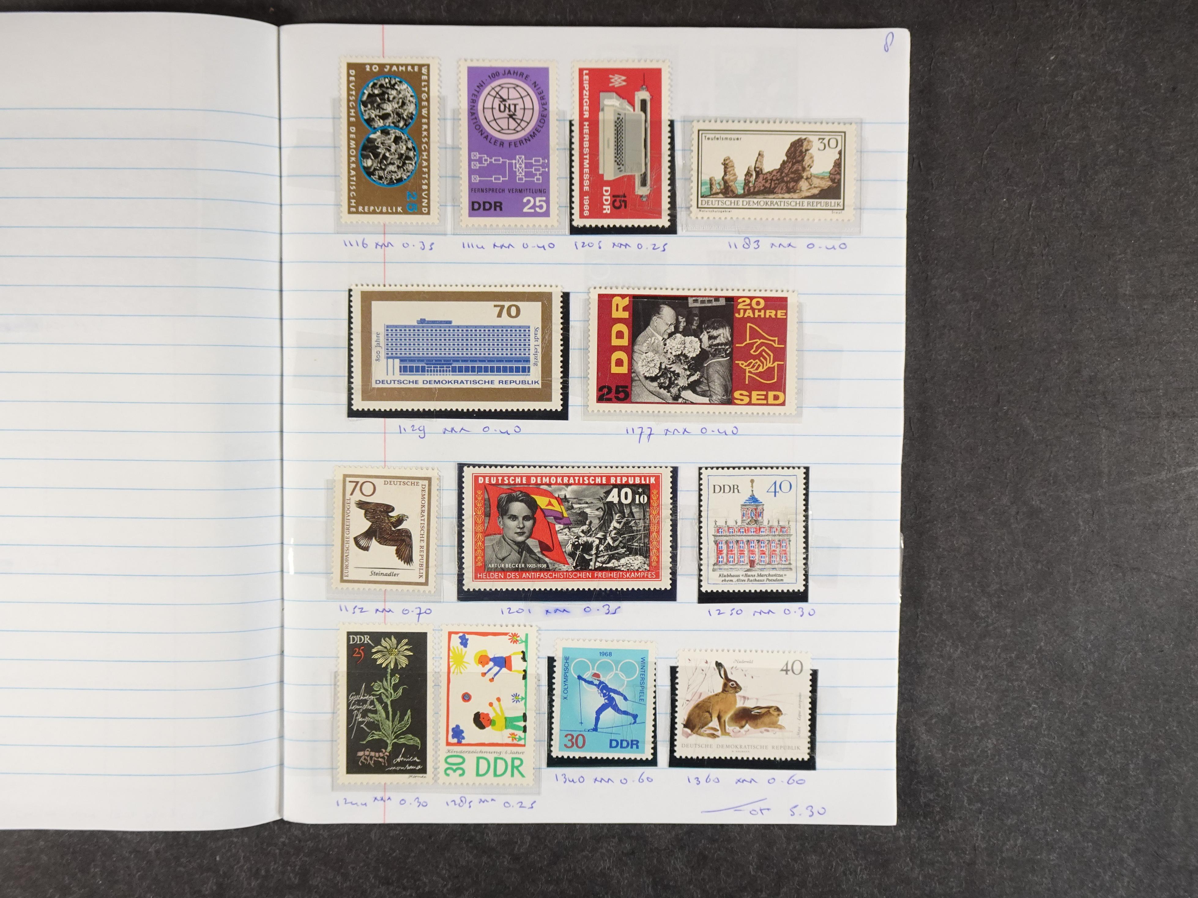 Mooie partij rondzendboekjes enorme restwaarde leuk voor weder verkoper.  388