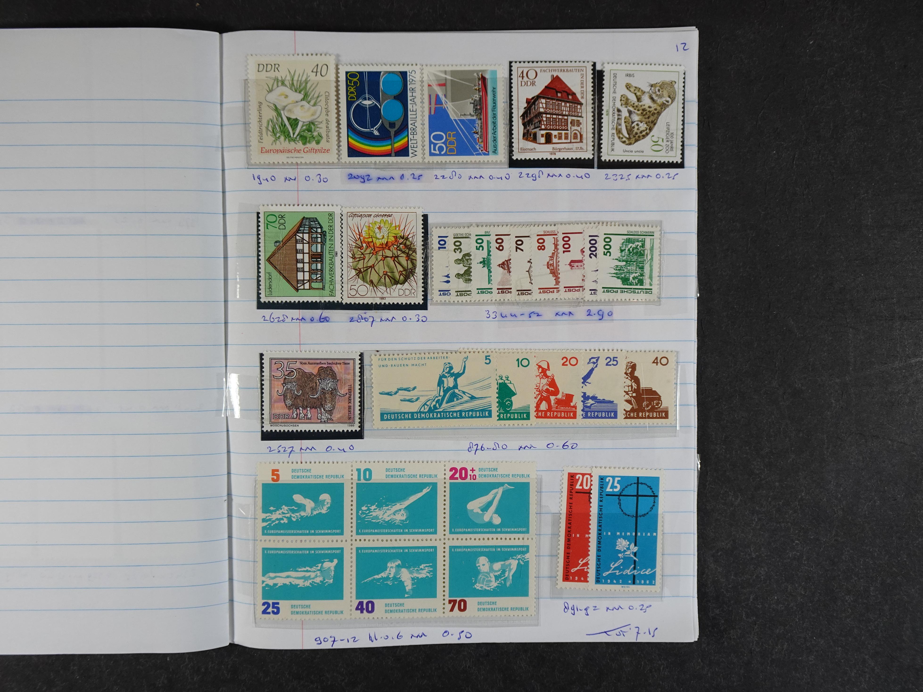 Mooie partij rondzendboekjes enorme restwaarde leuk voor weder verkoper.  392