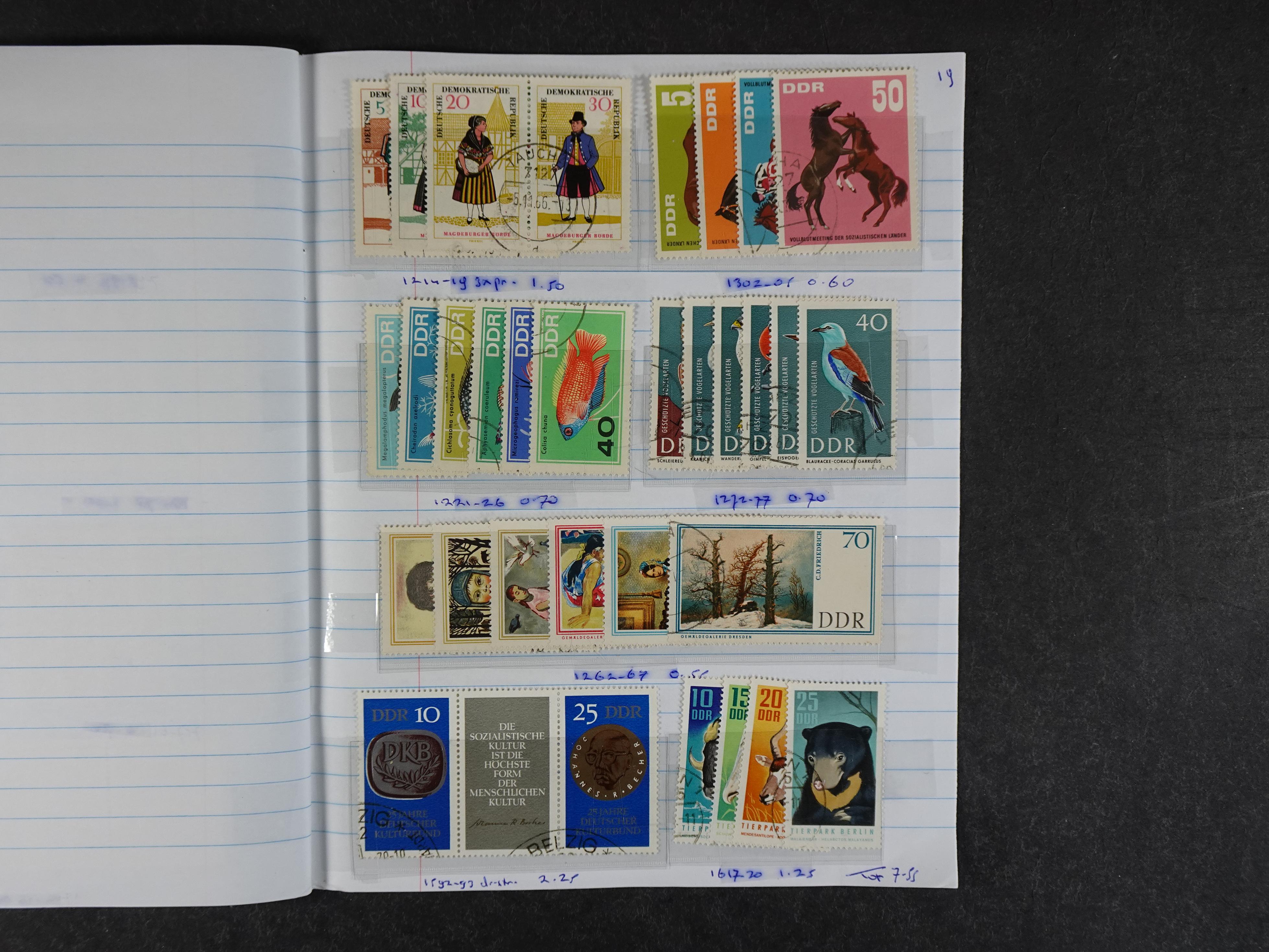 Mooie partij rondzendboekjes enorme restwaarde leuk voor weder verkoper.  398