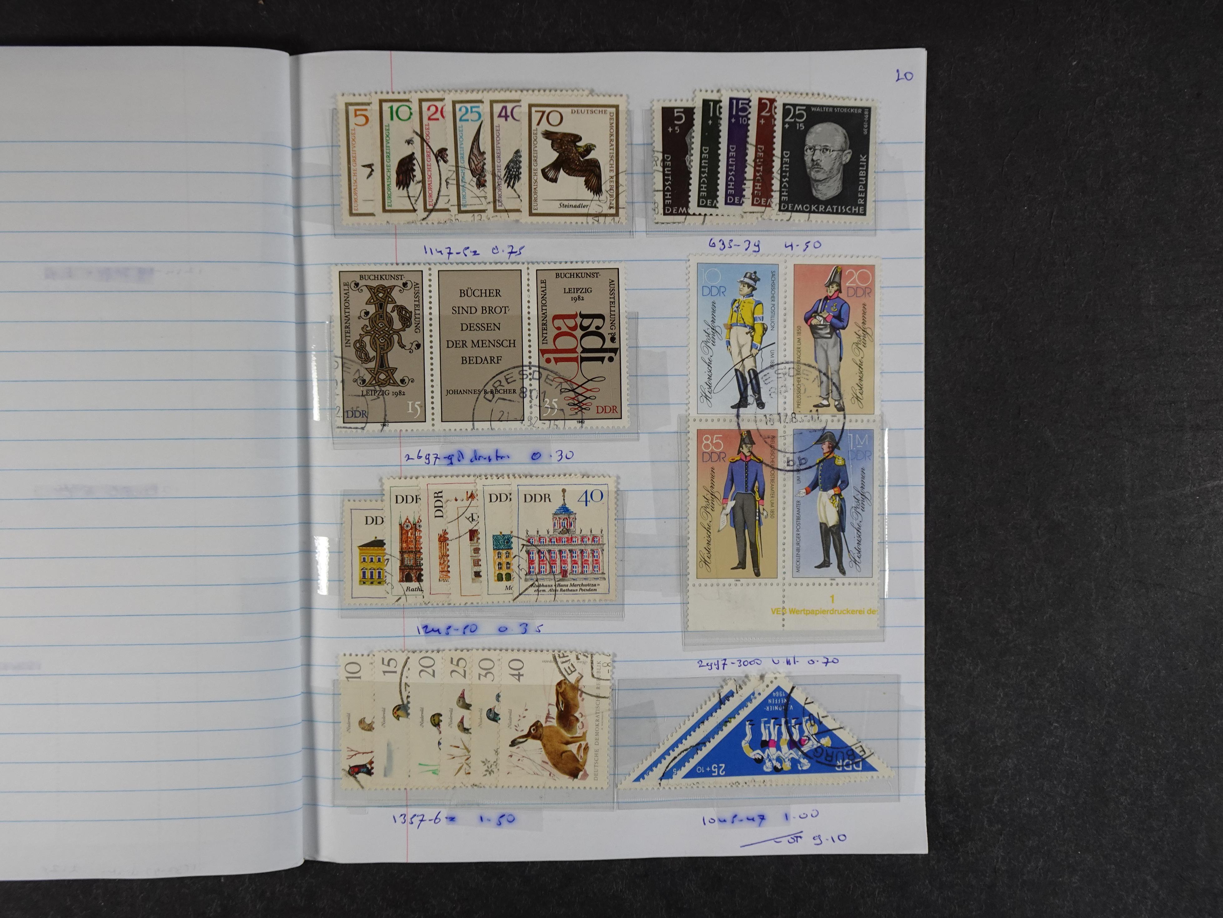 Mooie partij rondzendboekjes enorme restwaarde leuk voor weder verkoper.  399