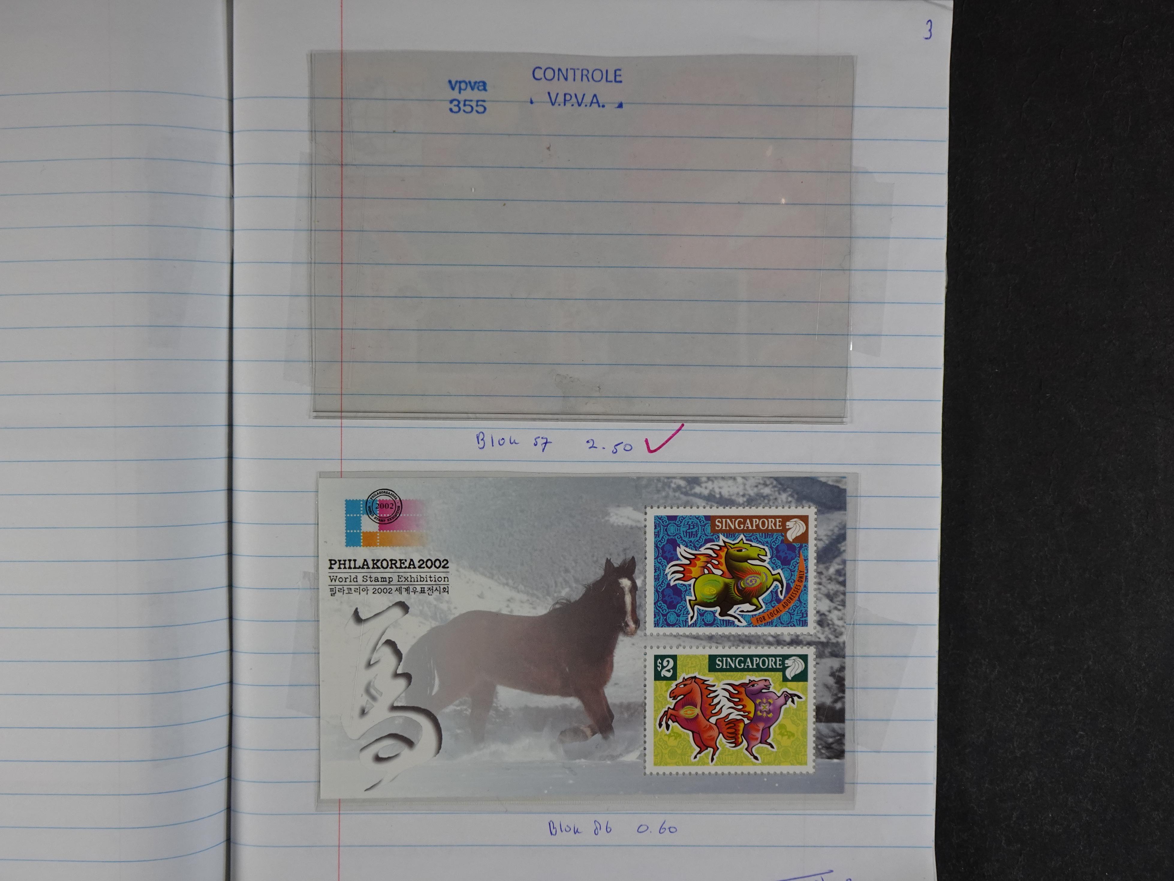 Mooie partij rondzendboekjes enorme restwaarde leuk voor weder verkoper.  403