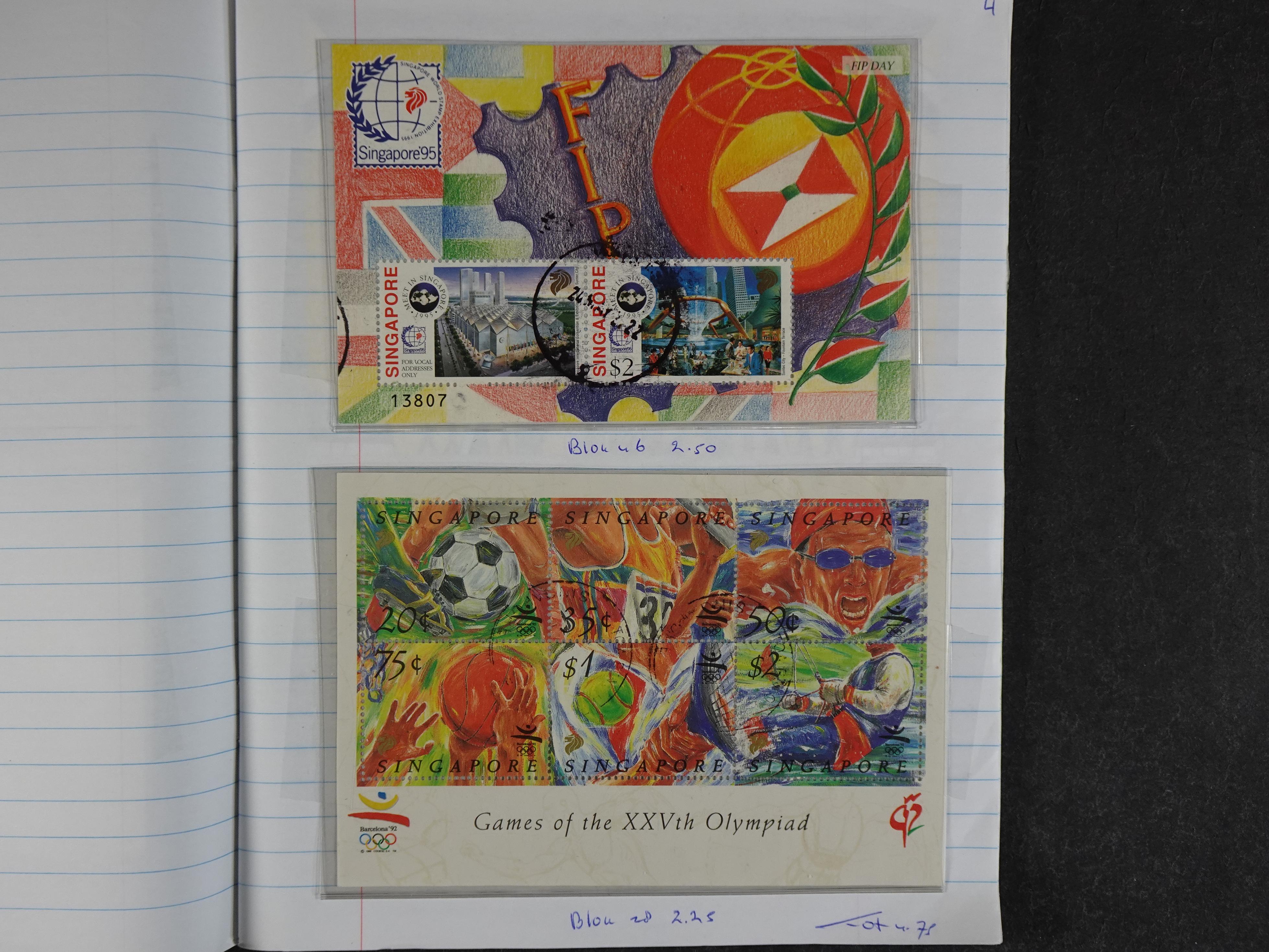 Mooie partij rondzendboekjes enorme restwaarde leuk voor weder verkoper.  404