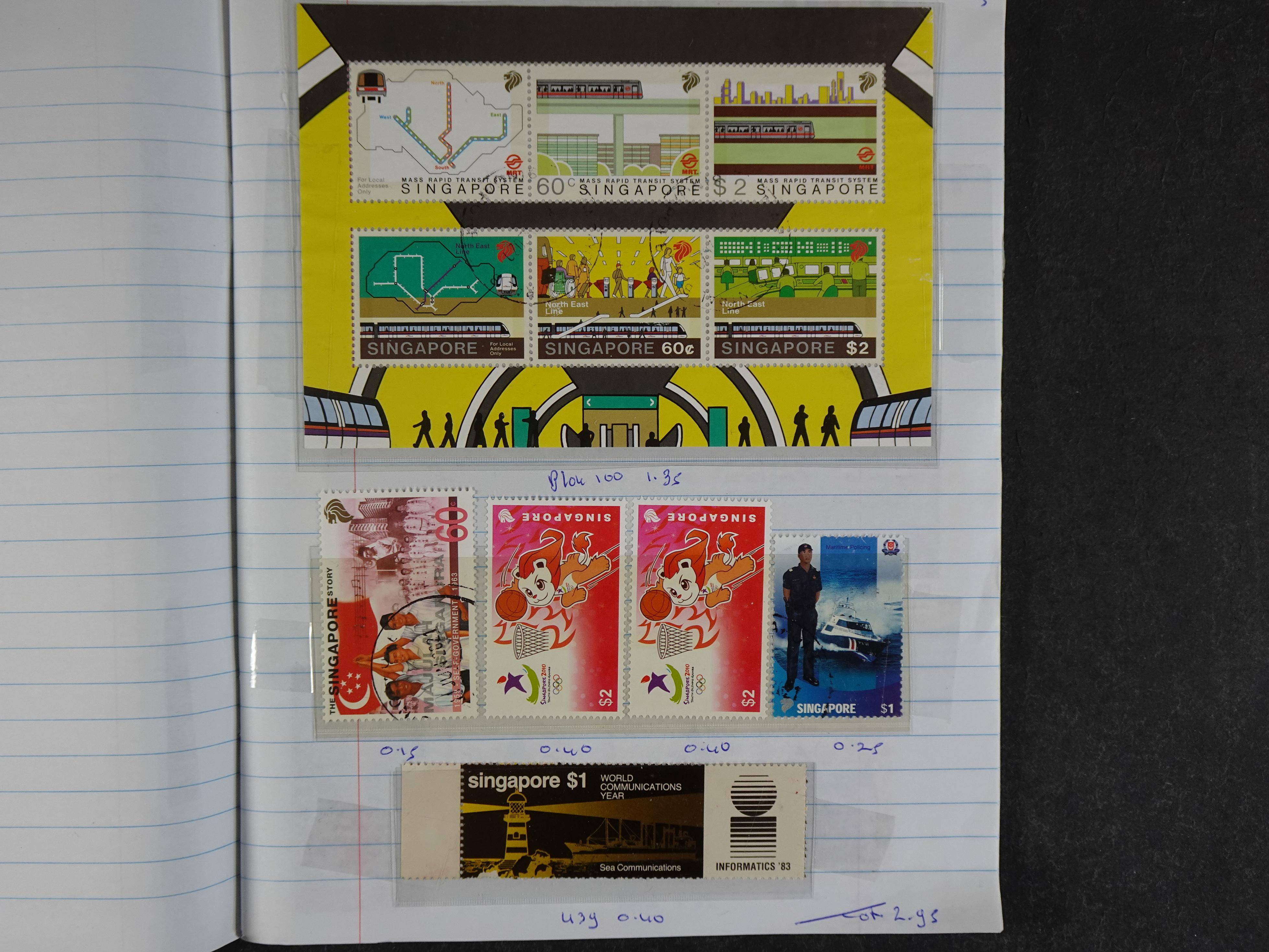 Mooie partij rondzendboekjes enorme restwaarde leuk voor weder verkoper.  405