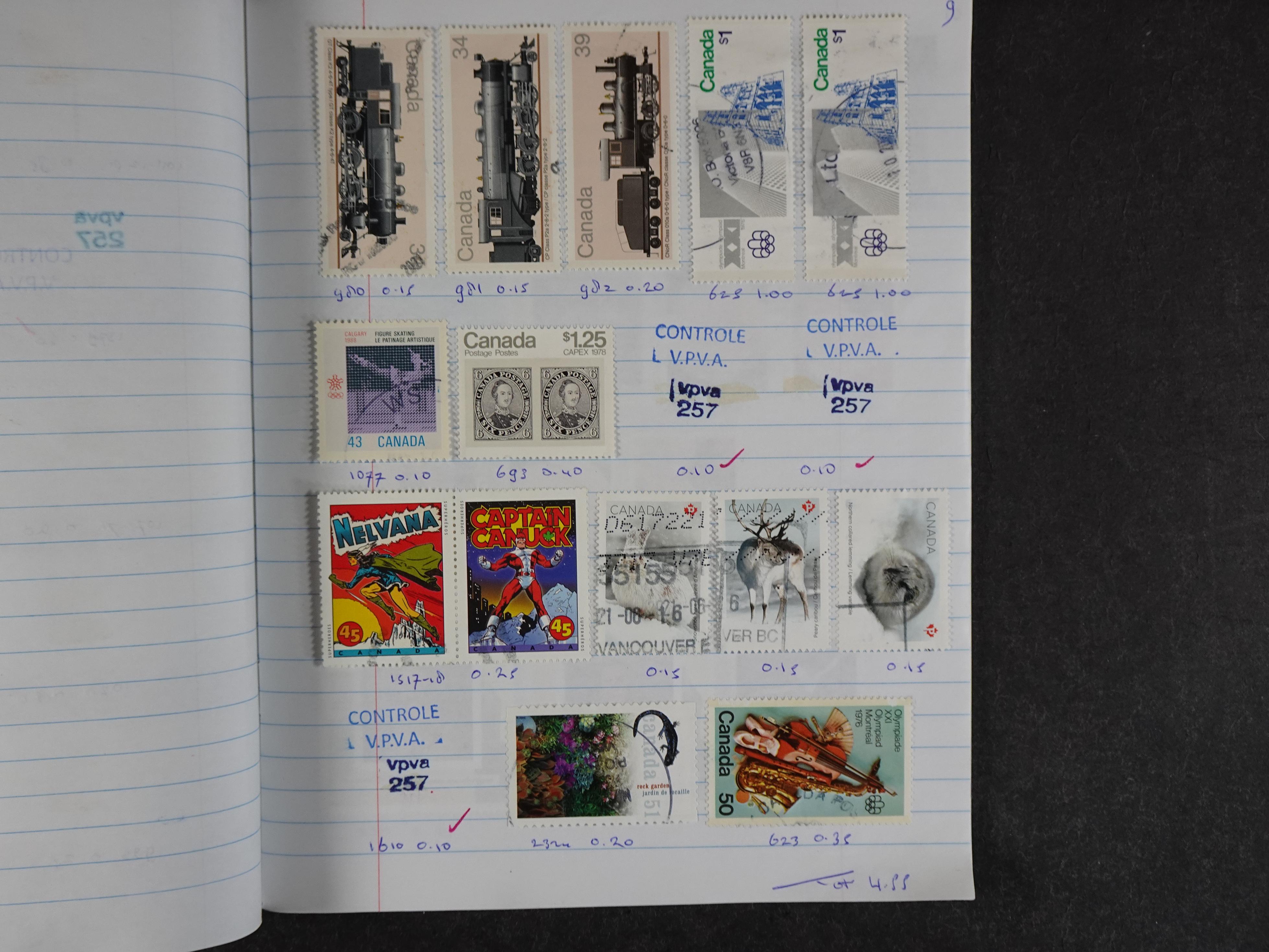 Mooie partij rondzendboekjes enorme restwaarde leuk voor weder verkoper.  409