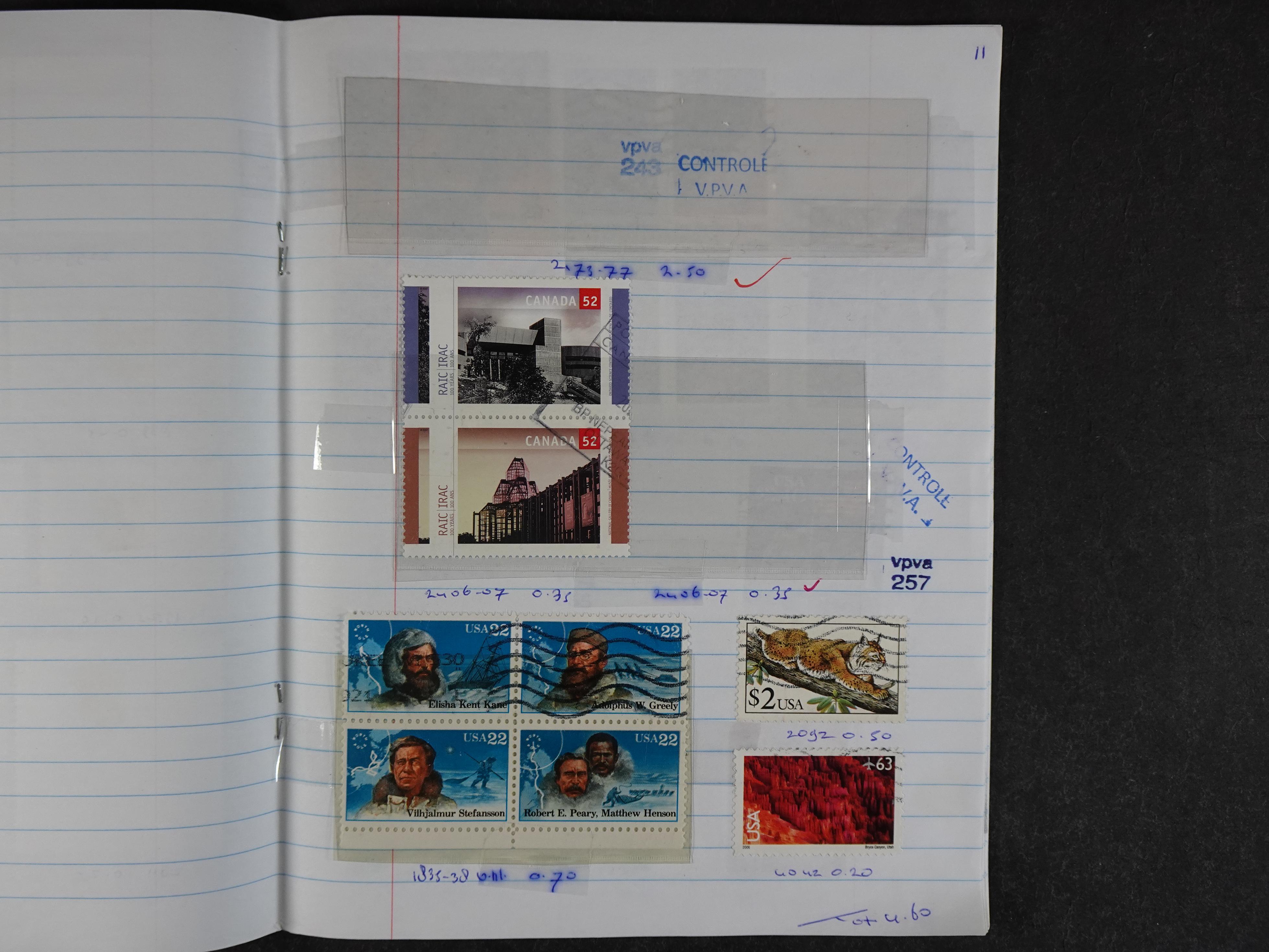 Mooie partij rondzendboekjes enorme restwaarde leuk voor weder verkoper.  411