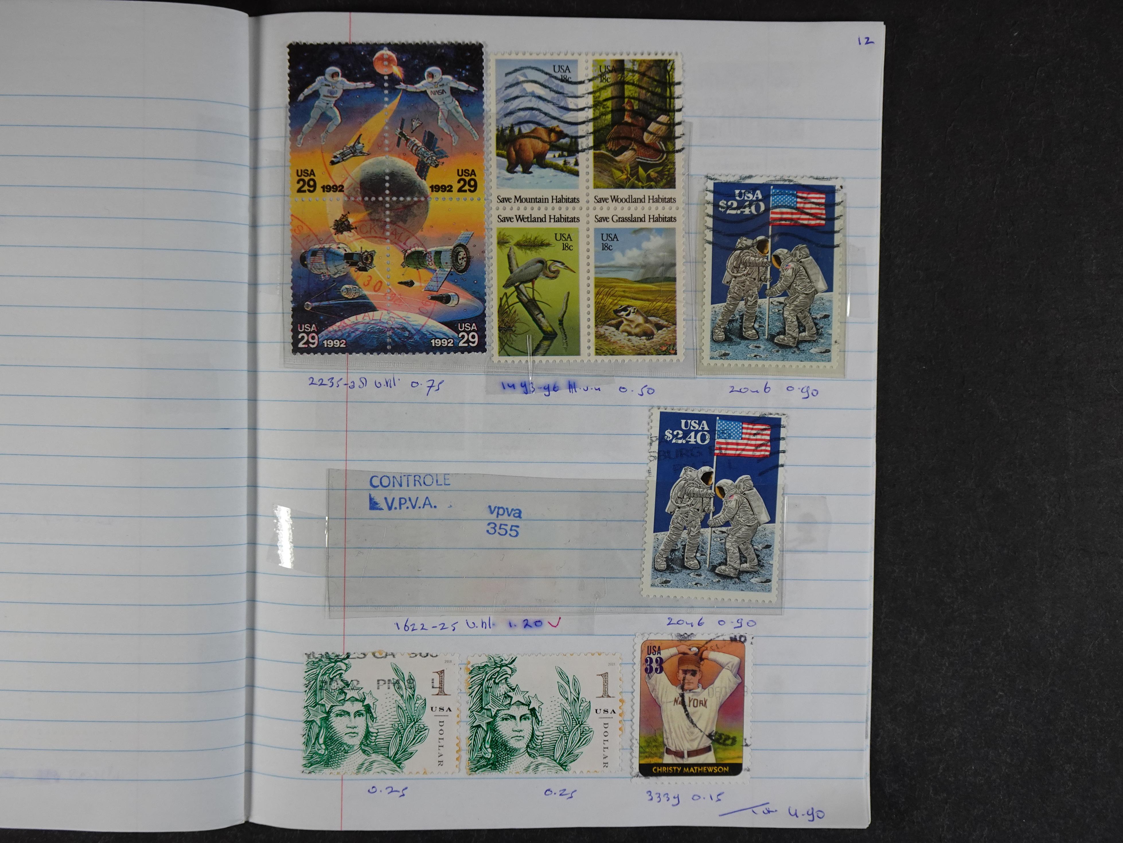 Mooie partij rondzendboekjes enorme restwaarde leuk voor weder verkoper.  412