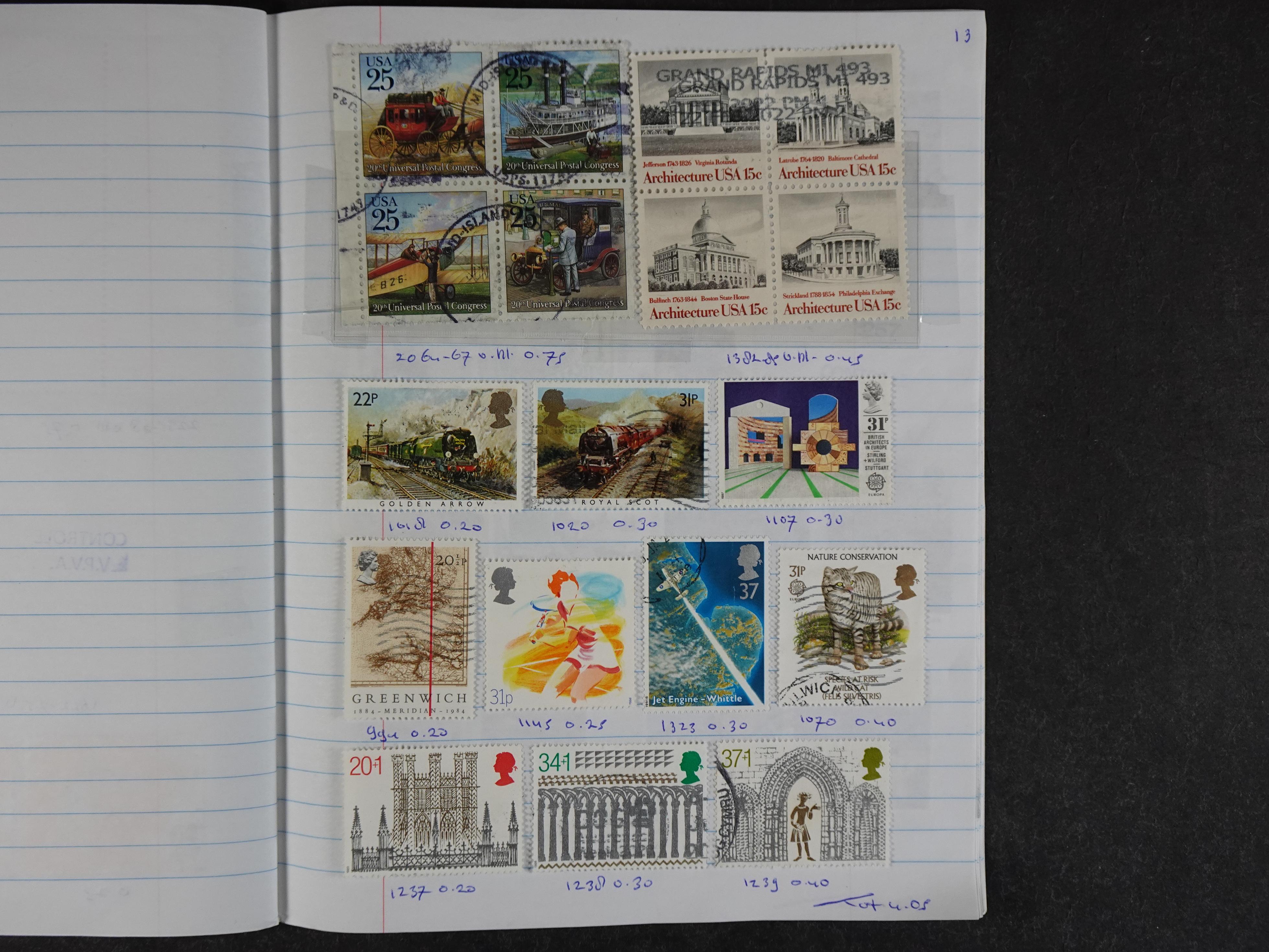 Mooie partij rondzendboekjes enorme restwaarde leuk voor weder verkoper.  413