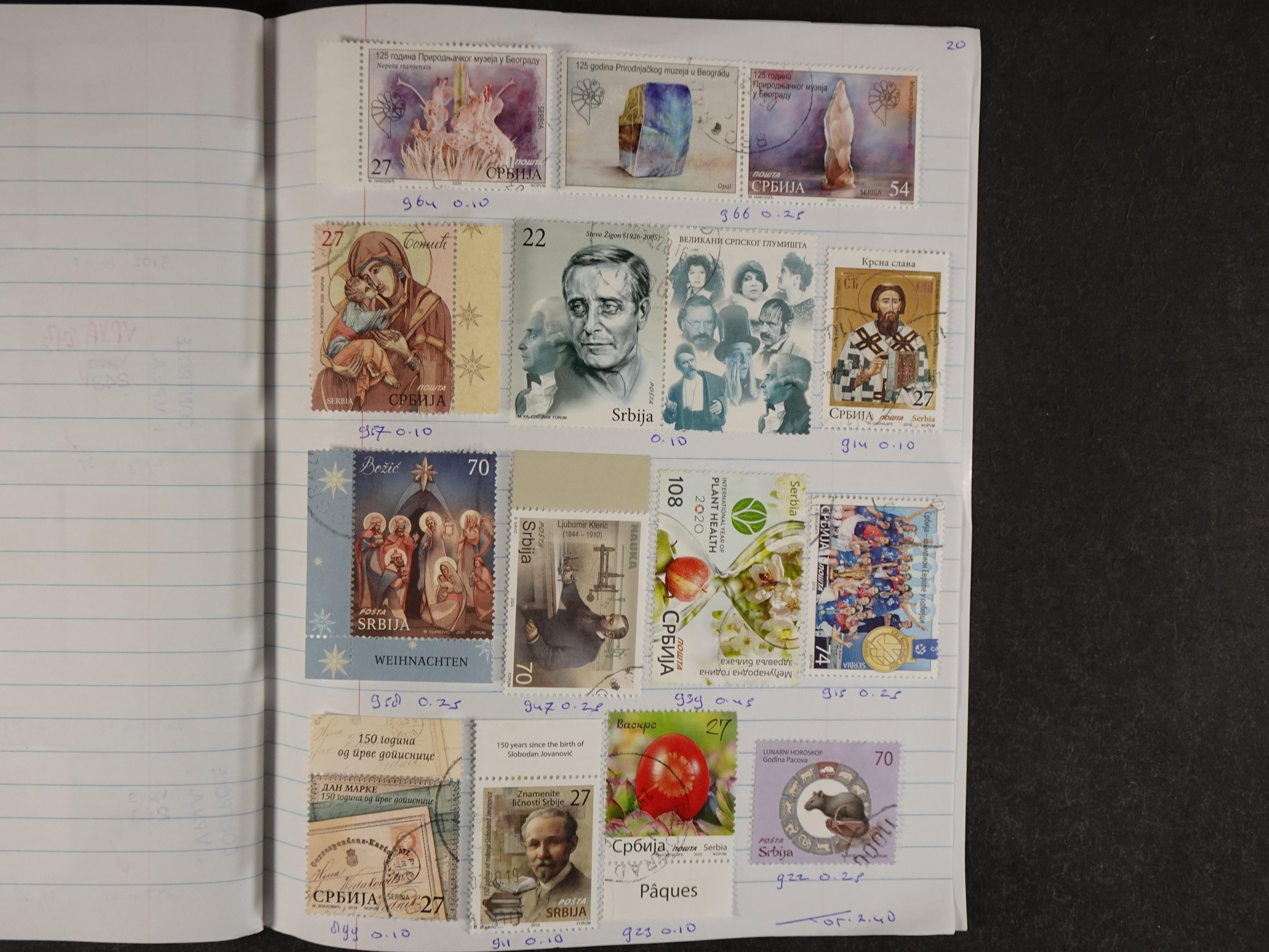 Mooie partij rondzendboekjes enorme restwaarde leuk voor weder verkoper.  420