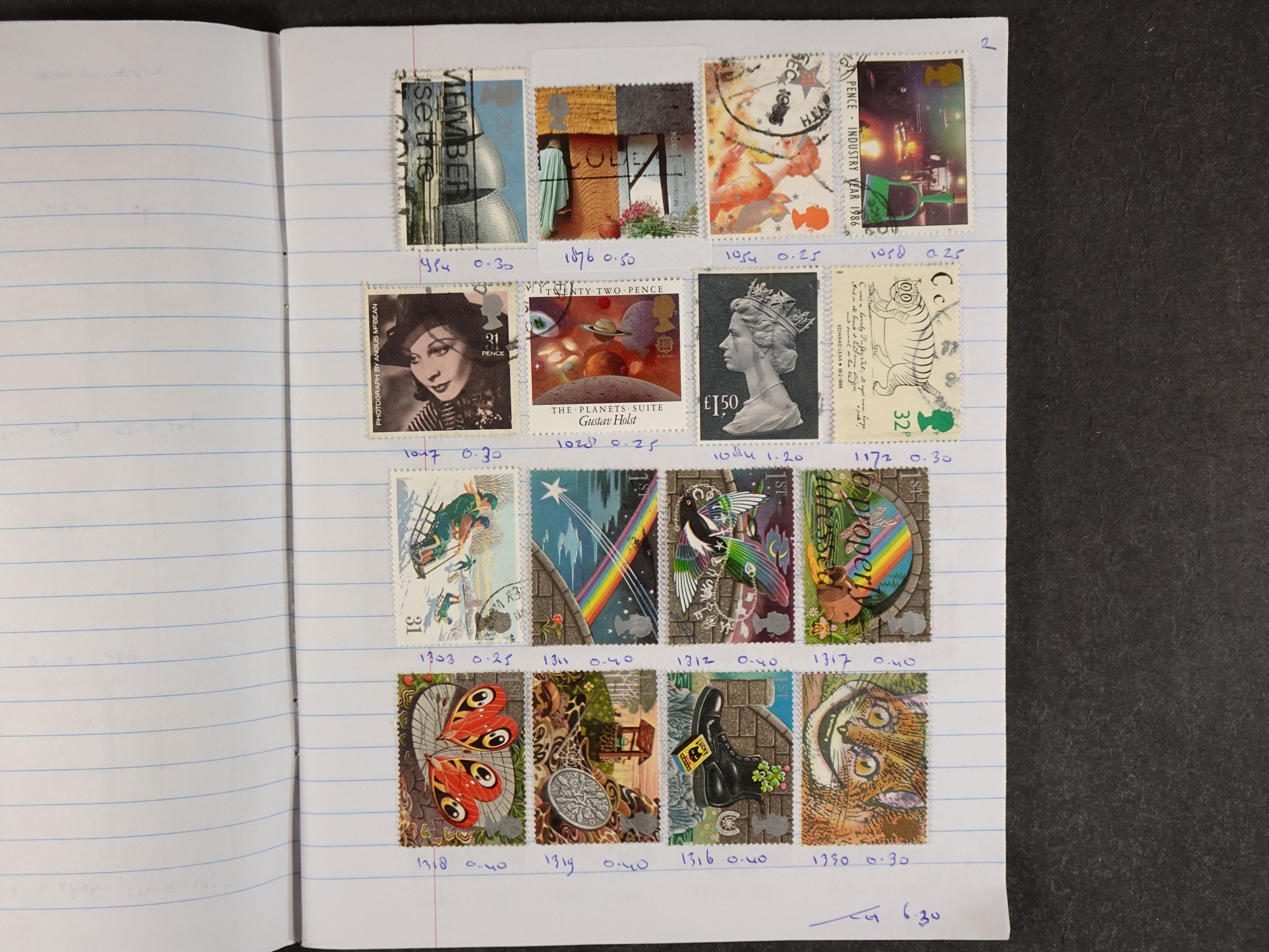 Mooie partij rondzendboekjes enorme restwaarde leuk voor weder verkoper.  422