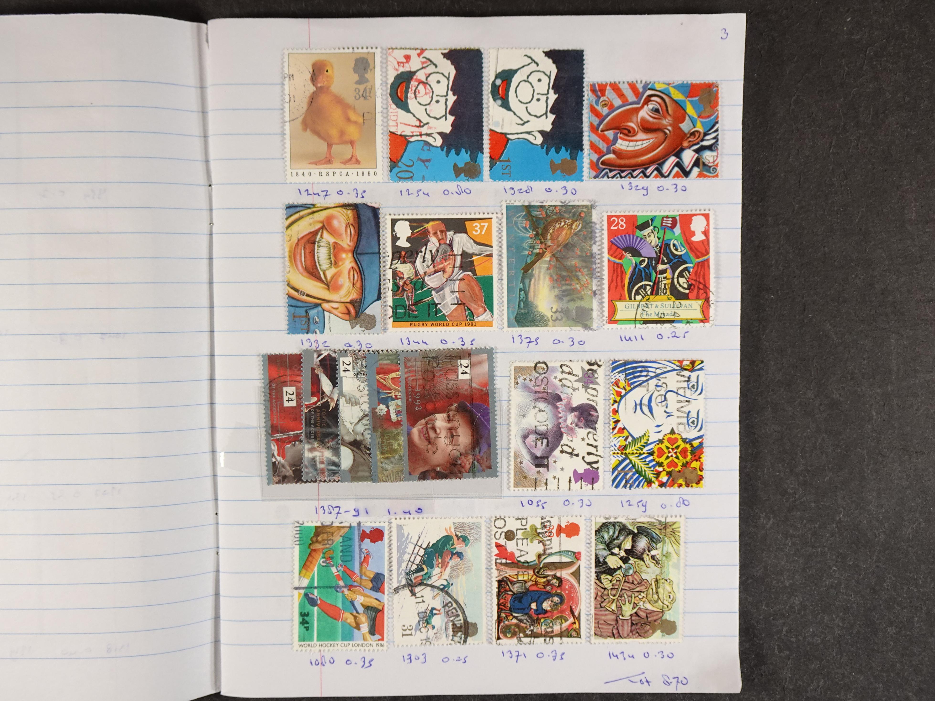 Mooie partij rondzendboekjes enorme restwaarde leuk voor weder verkoper.  423