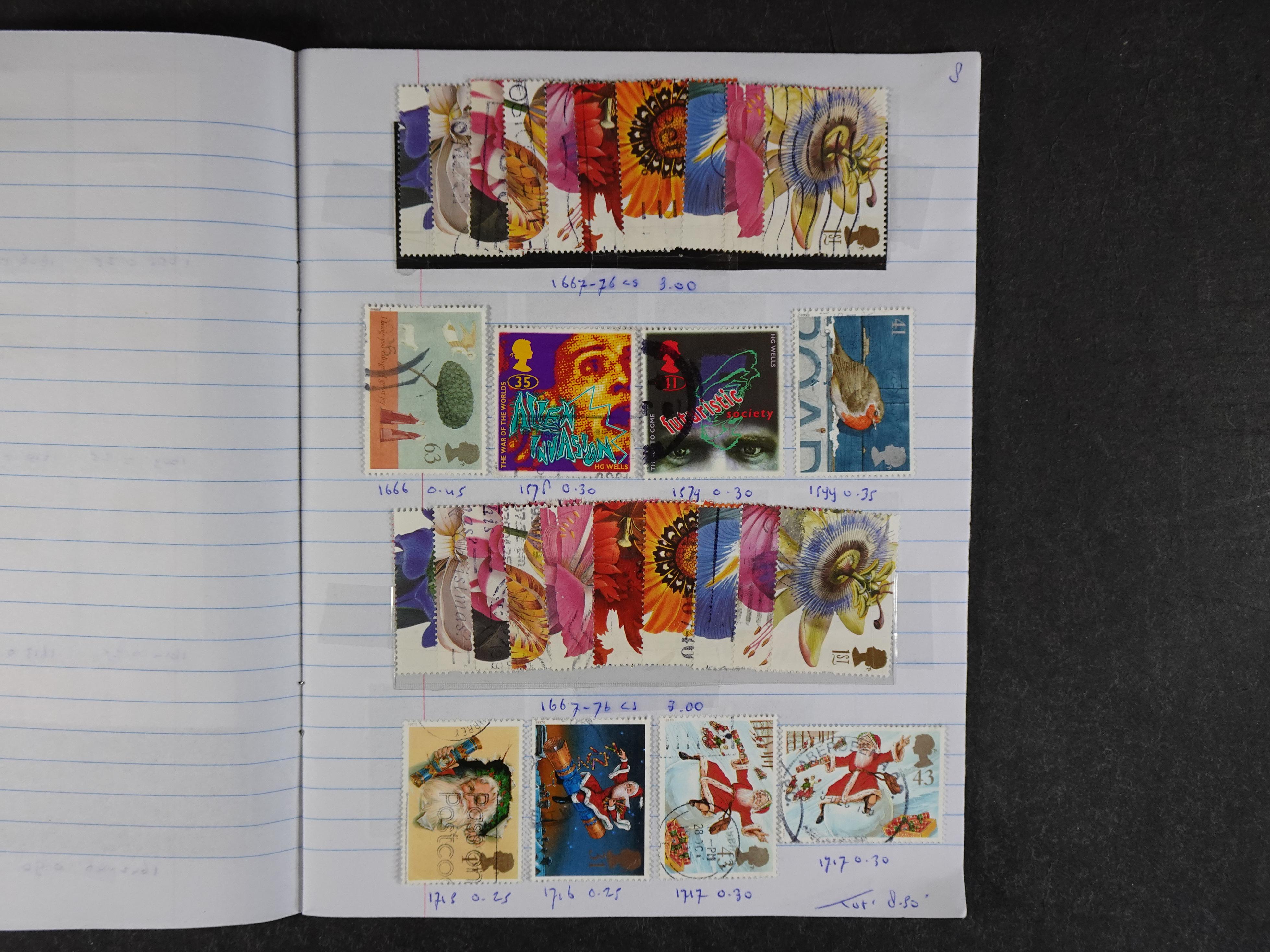 Mooie partij rondzendboekjes enorme restwaarde leuk voor weder verkoper.  428