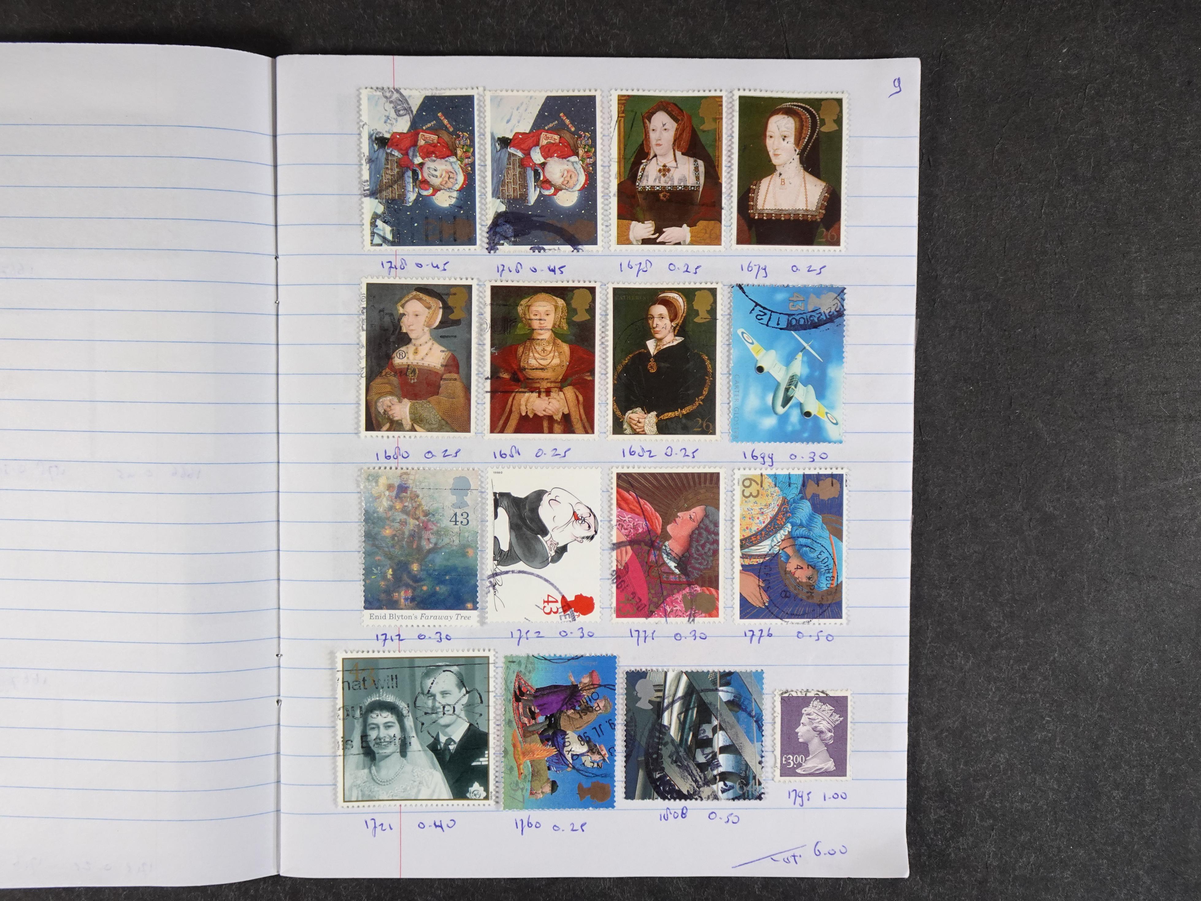 Mooie partij rondzendboekjes enorme restwaarde leuk voor weder verkoper.  429