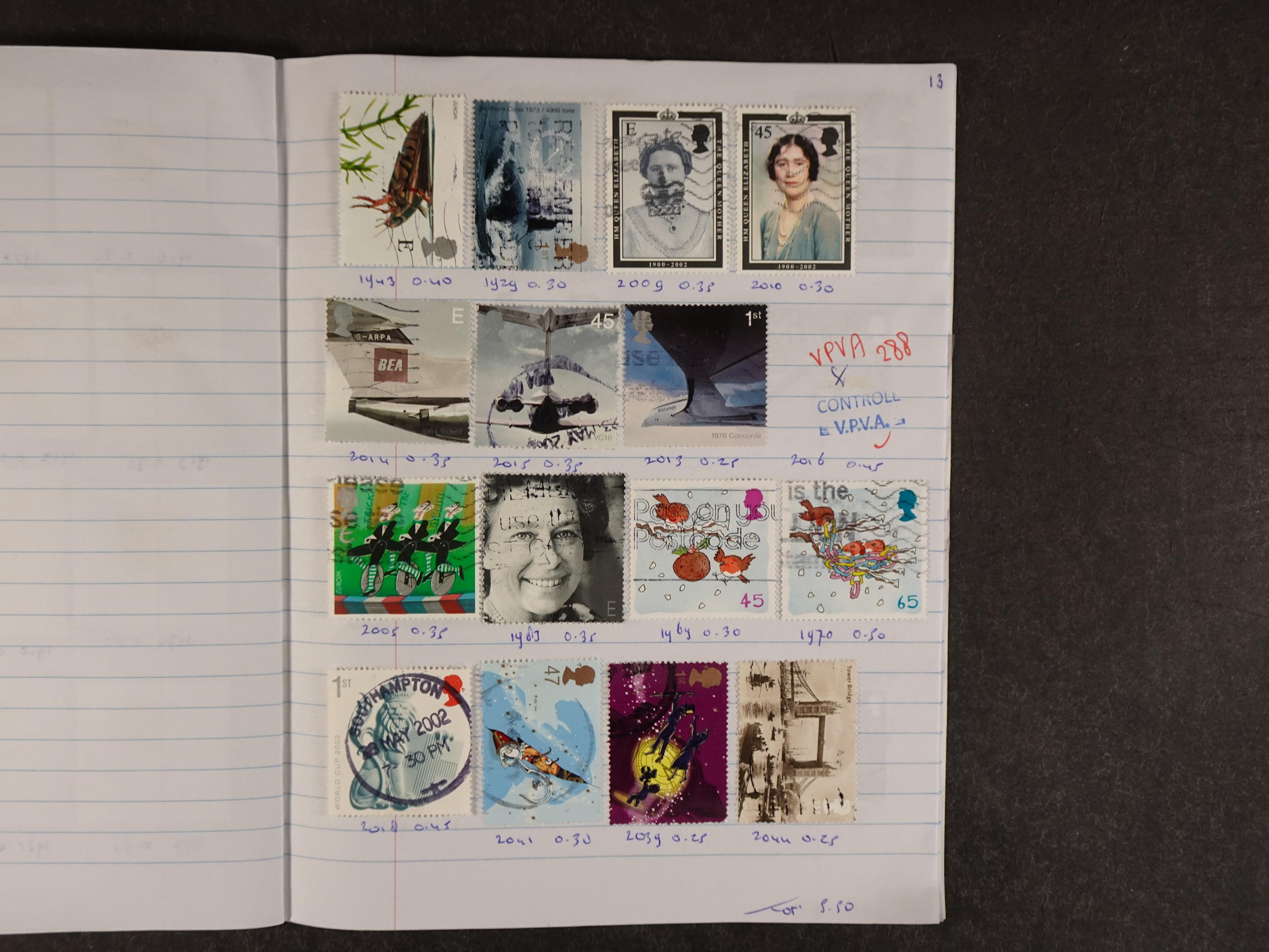 Mooie partij rondzendboekjes enorme restwaarde leuk voor weder verkoper.  433