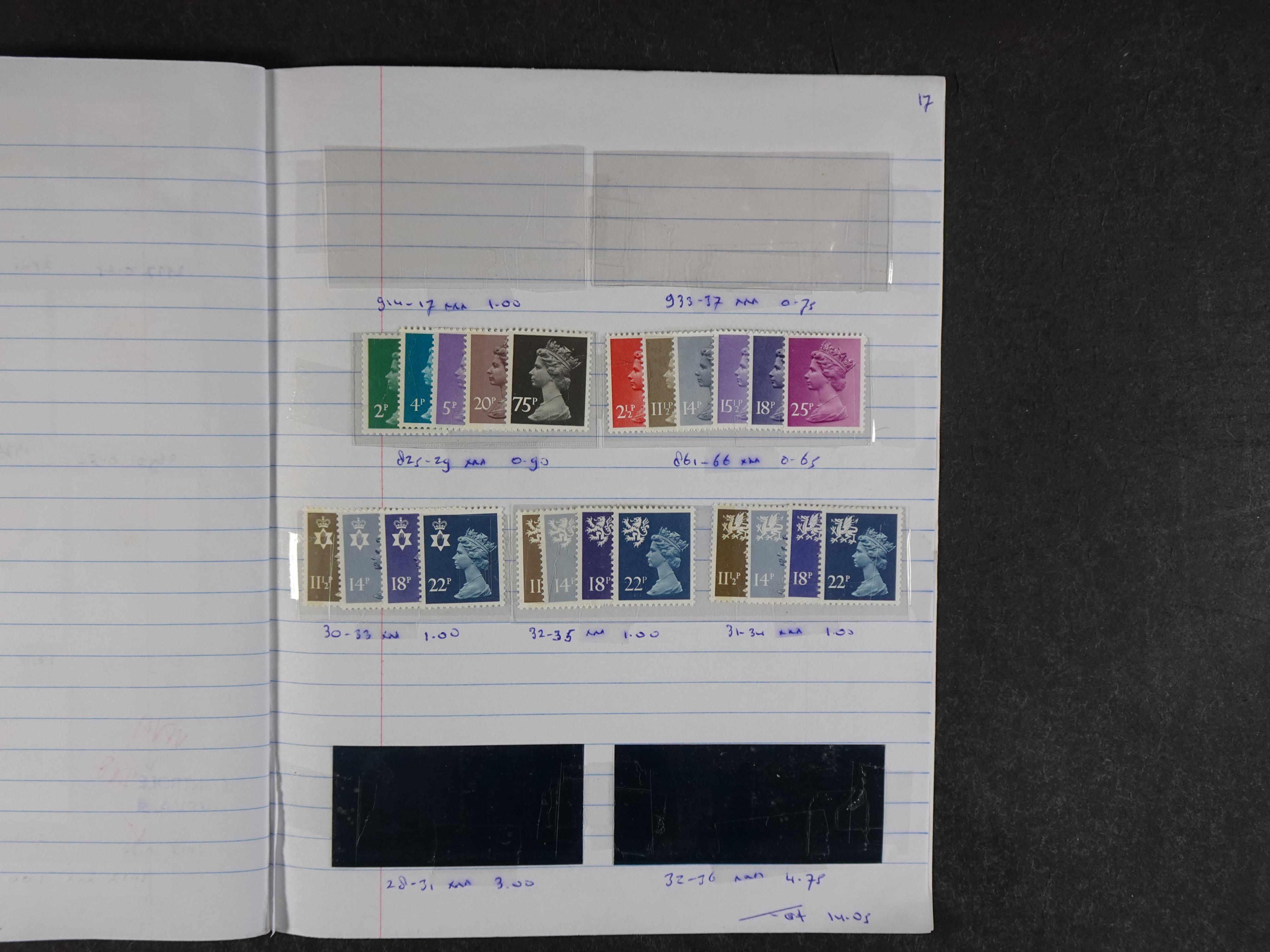 Mooie partij rondzendboekjes enorme restwaarde leuk voor weder verkoper.  436