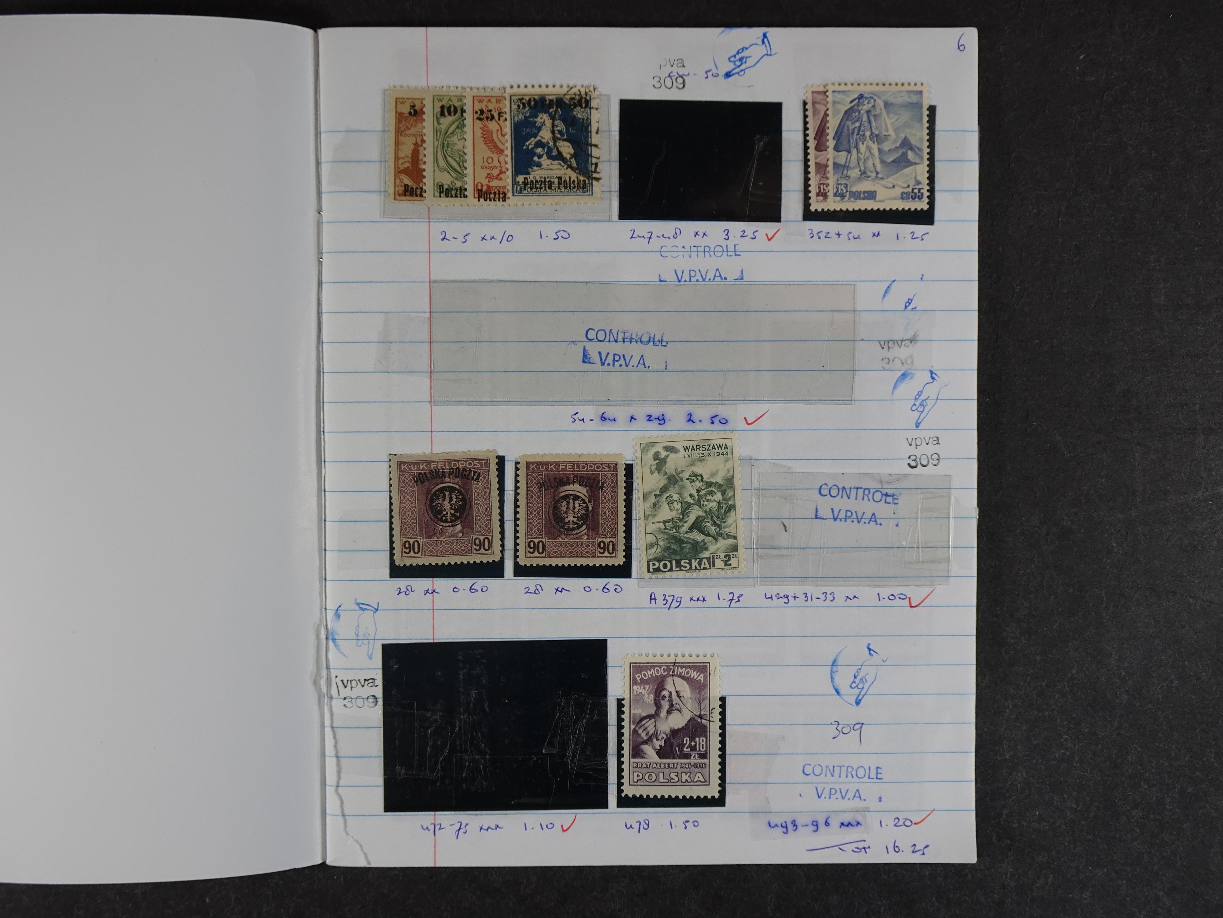 Mooie partij rondzendboekjes enorme restwaarde leuk voor weder verkoper.  437