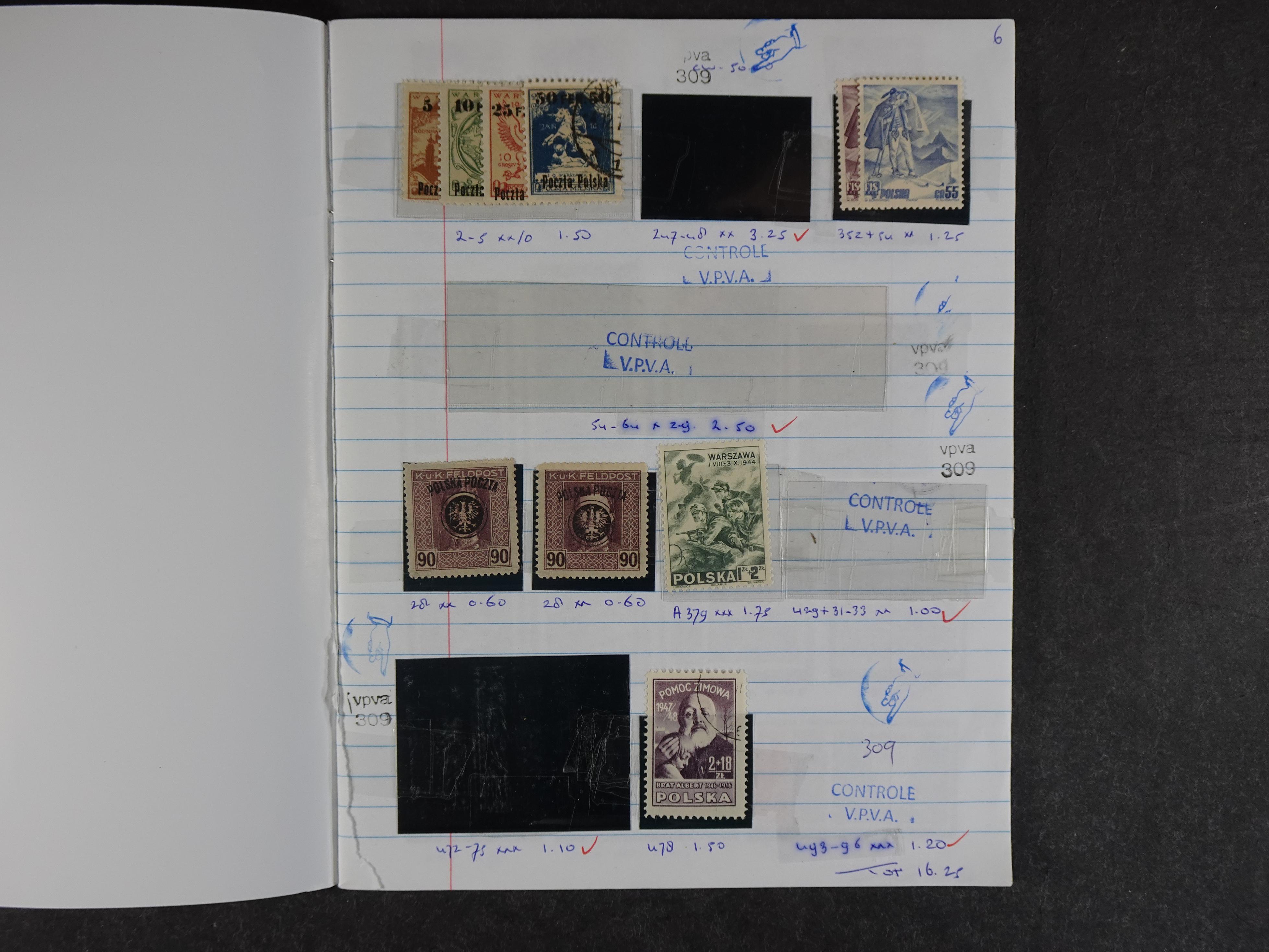 Mooie partij rondzendboekjes enorme restwaarde leuk voor weder verkoper.  438