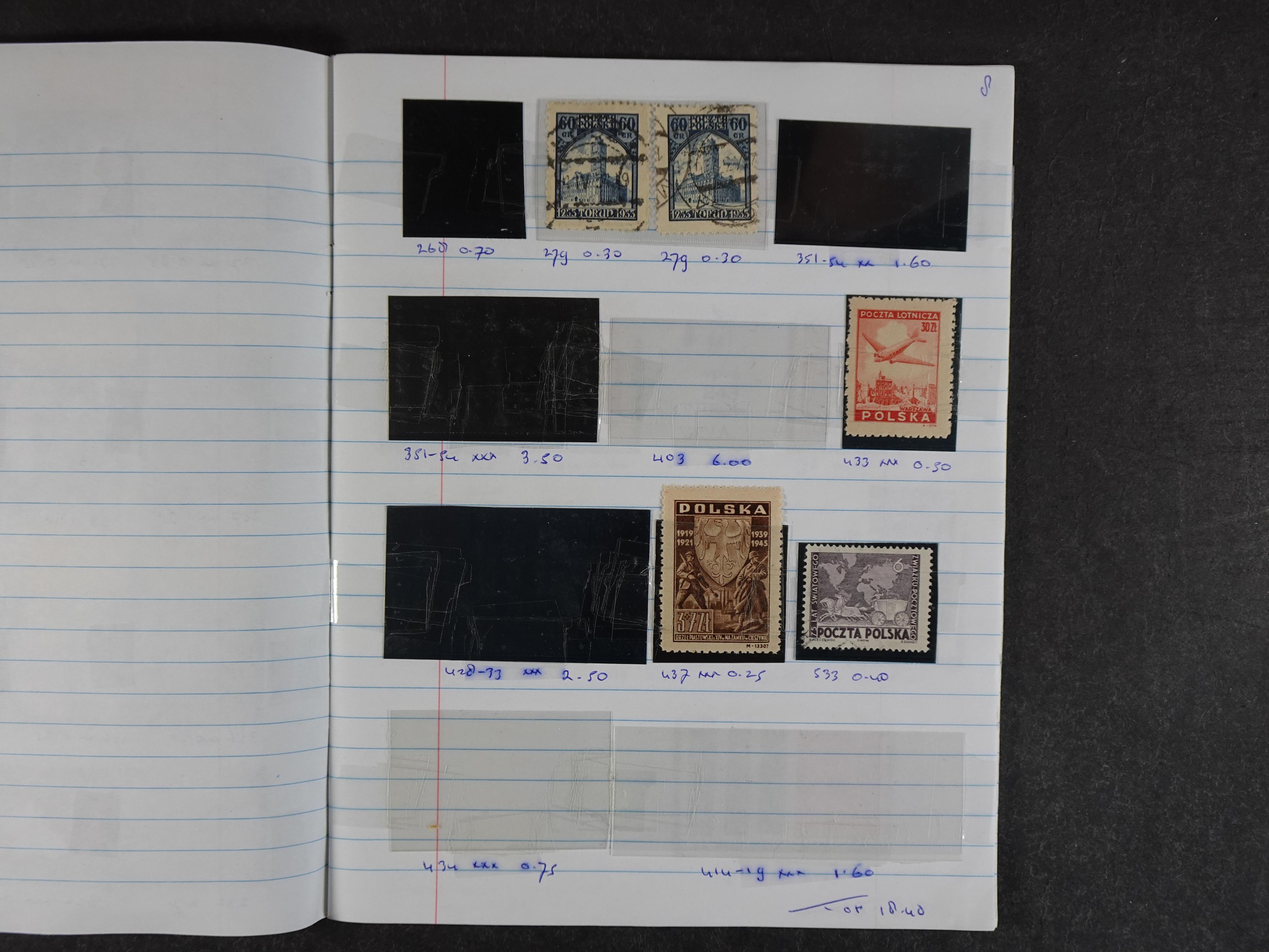 Mooie partij rondzendboekjes enorme restwaarde leuk voor weder verkoper.  440