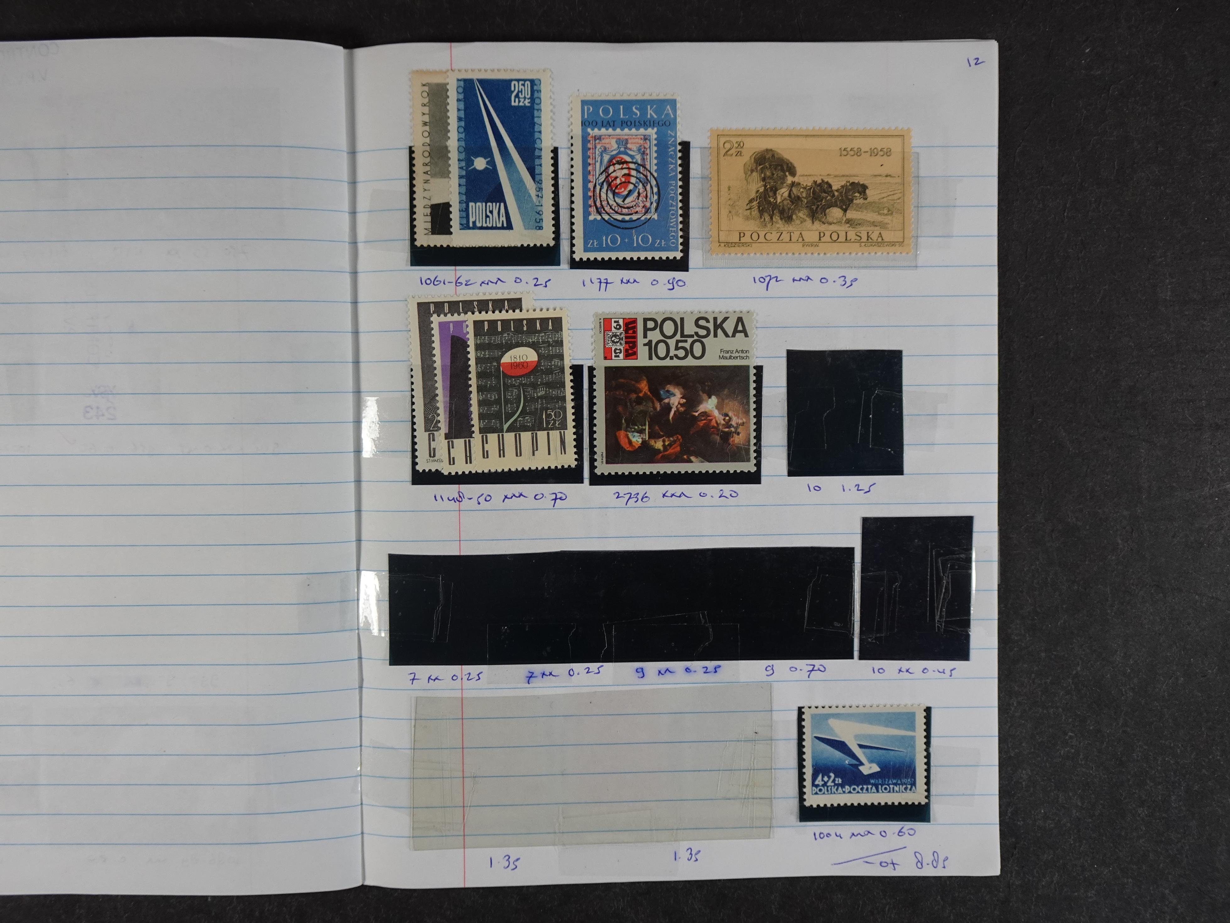 Mooie partij rondzendboekjes enorme restwaarde leuk voor weder verkoper.  444