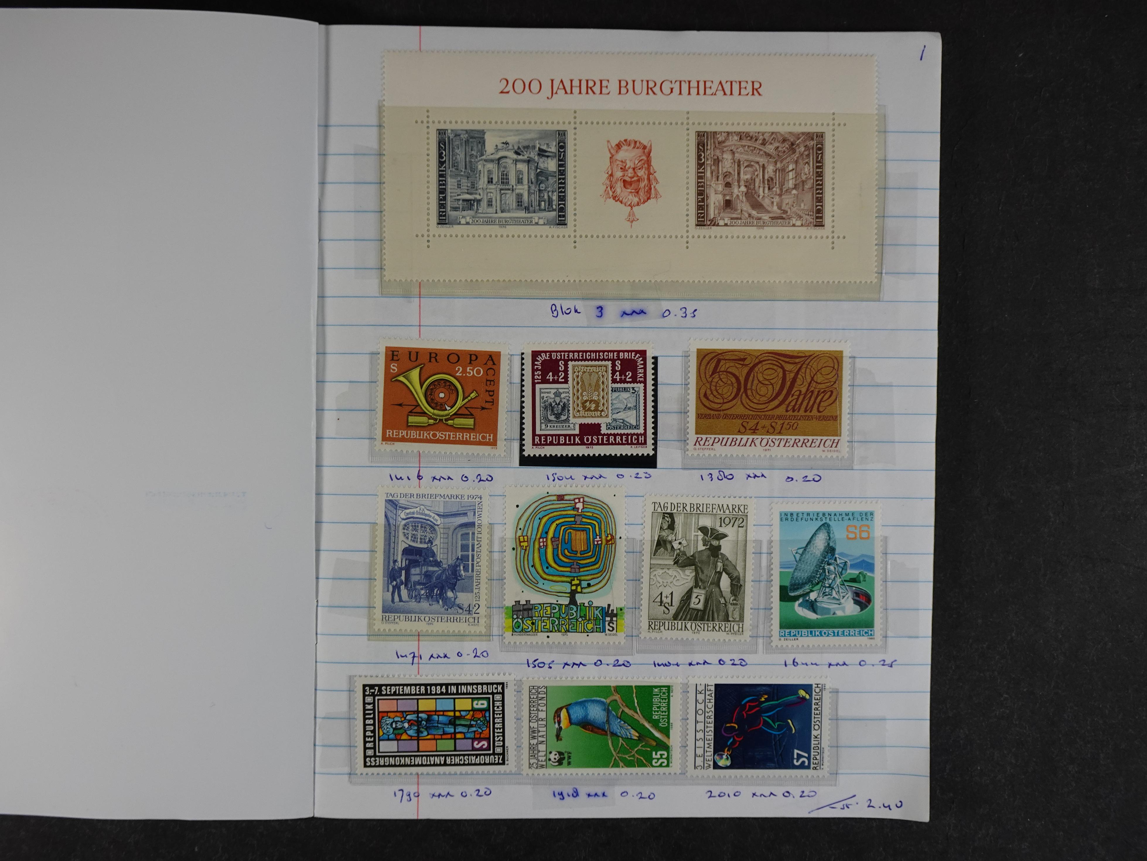 Mooie partij rondzendboekjes enorme restwaarde leuk voor weder verkoper.  450