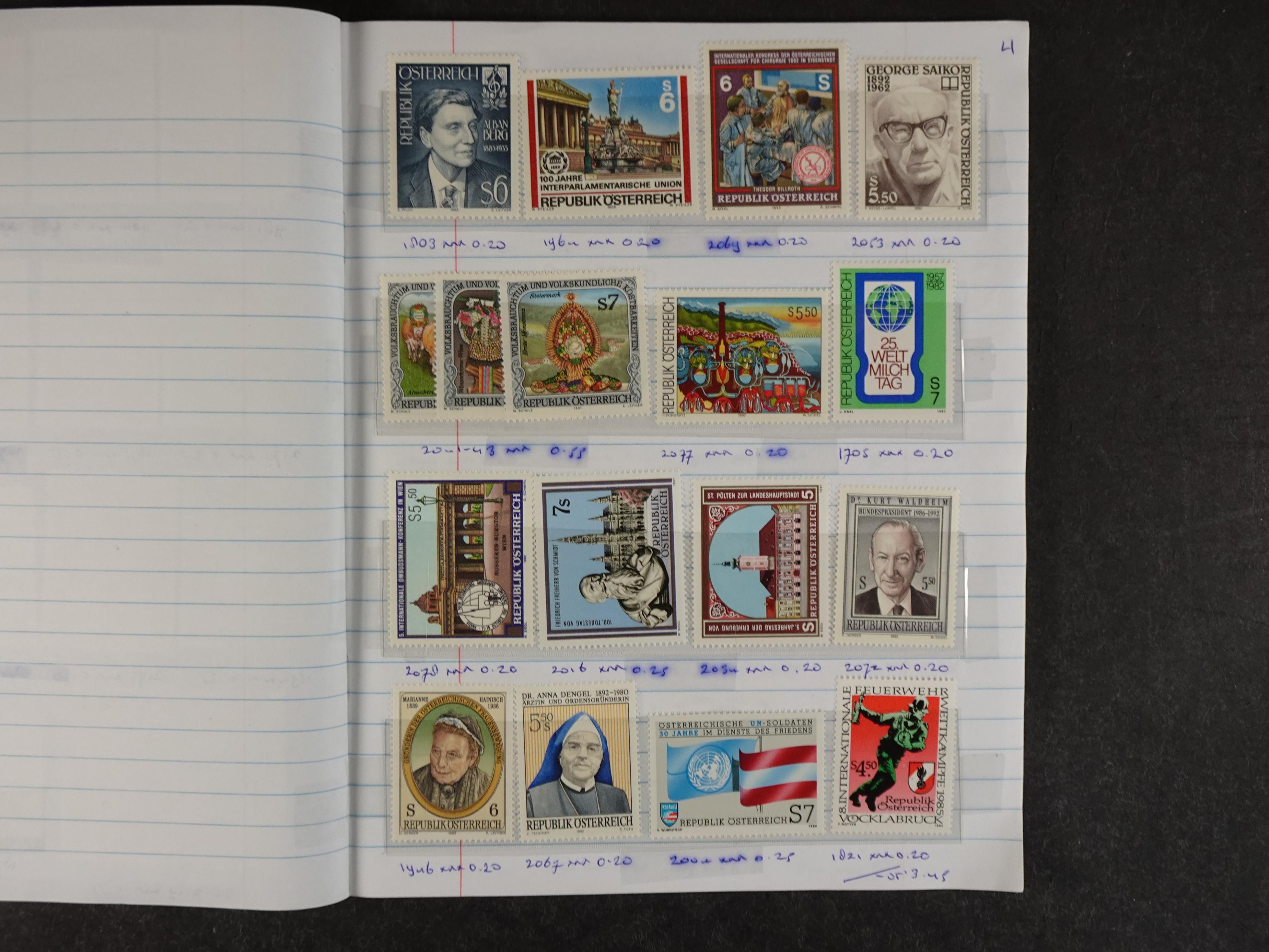 Mooie partij rondzendboekjes enorme restwaarde leuk voor weder verkoper.  453