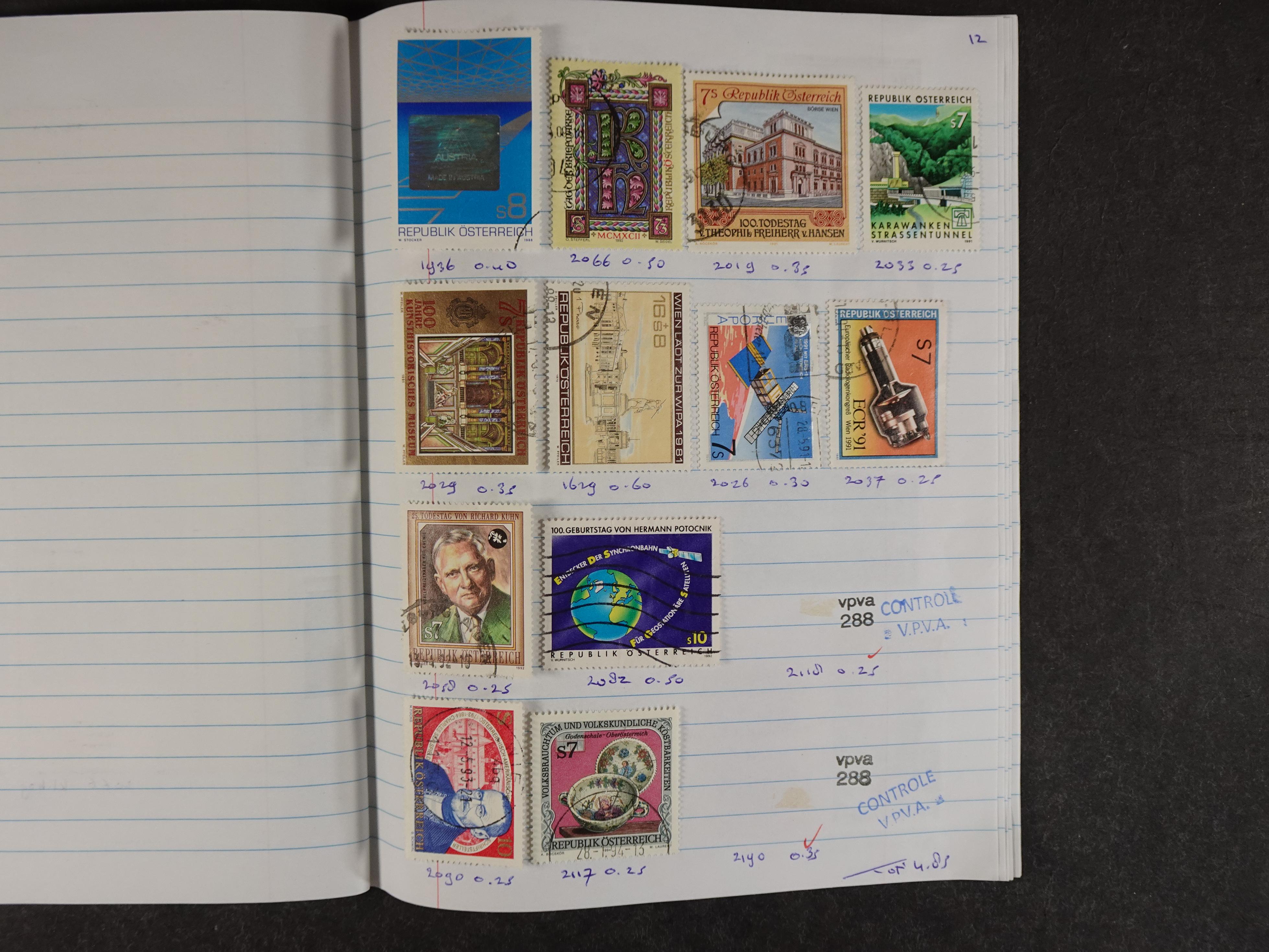 Mooie partij rondzendboekjes enorme restwaarde leuk voor weder verkoper.  461