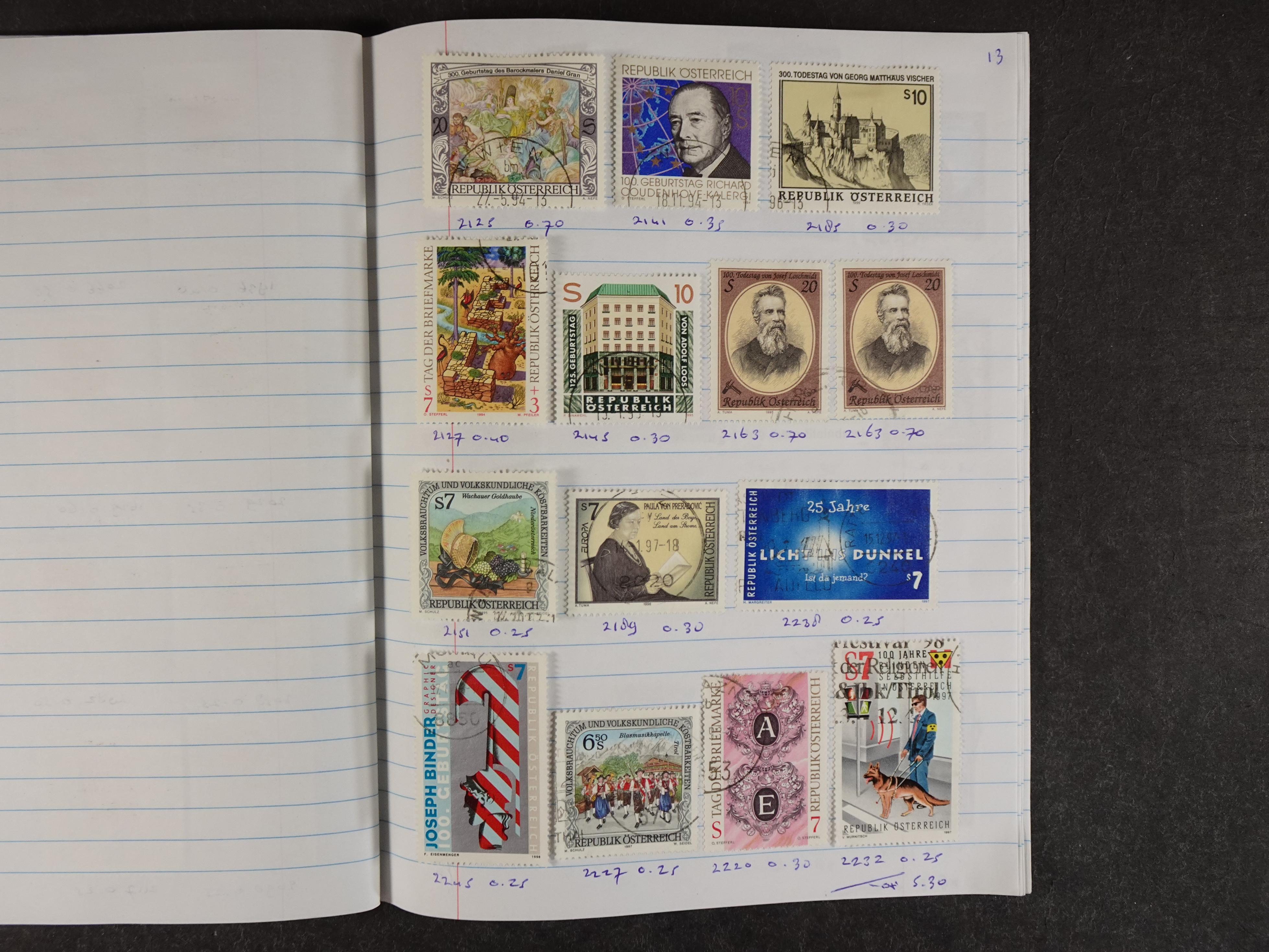 Mooie partij rondzendboekjes enorme restwaarde leuk voor weder verkoper.  462