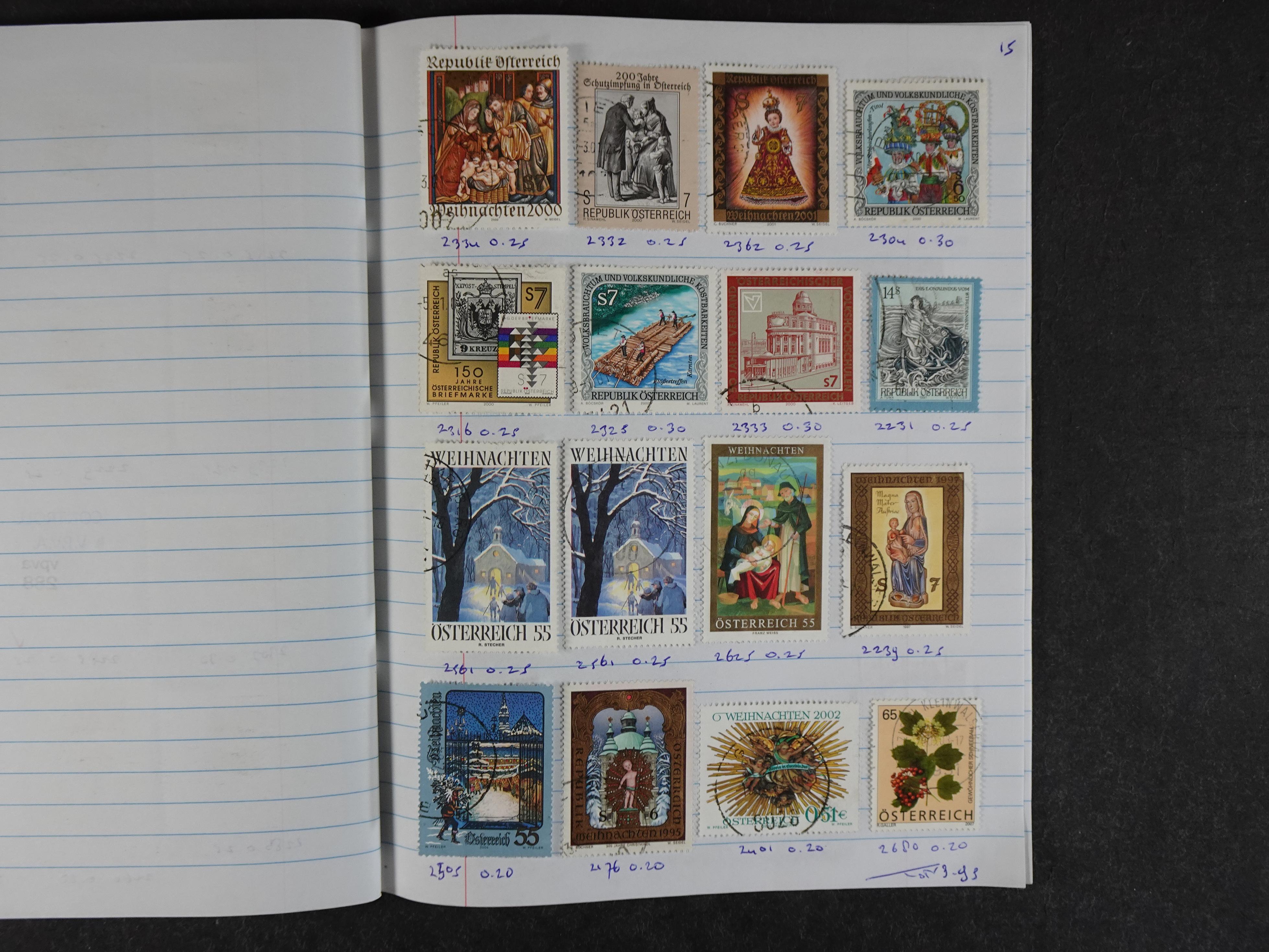 Mooie partij rondzendboekjes enorme restwaarde leuk voor weder verkoper.  464