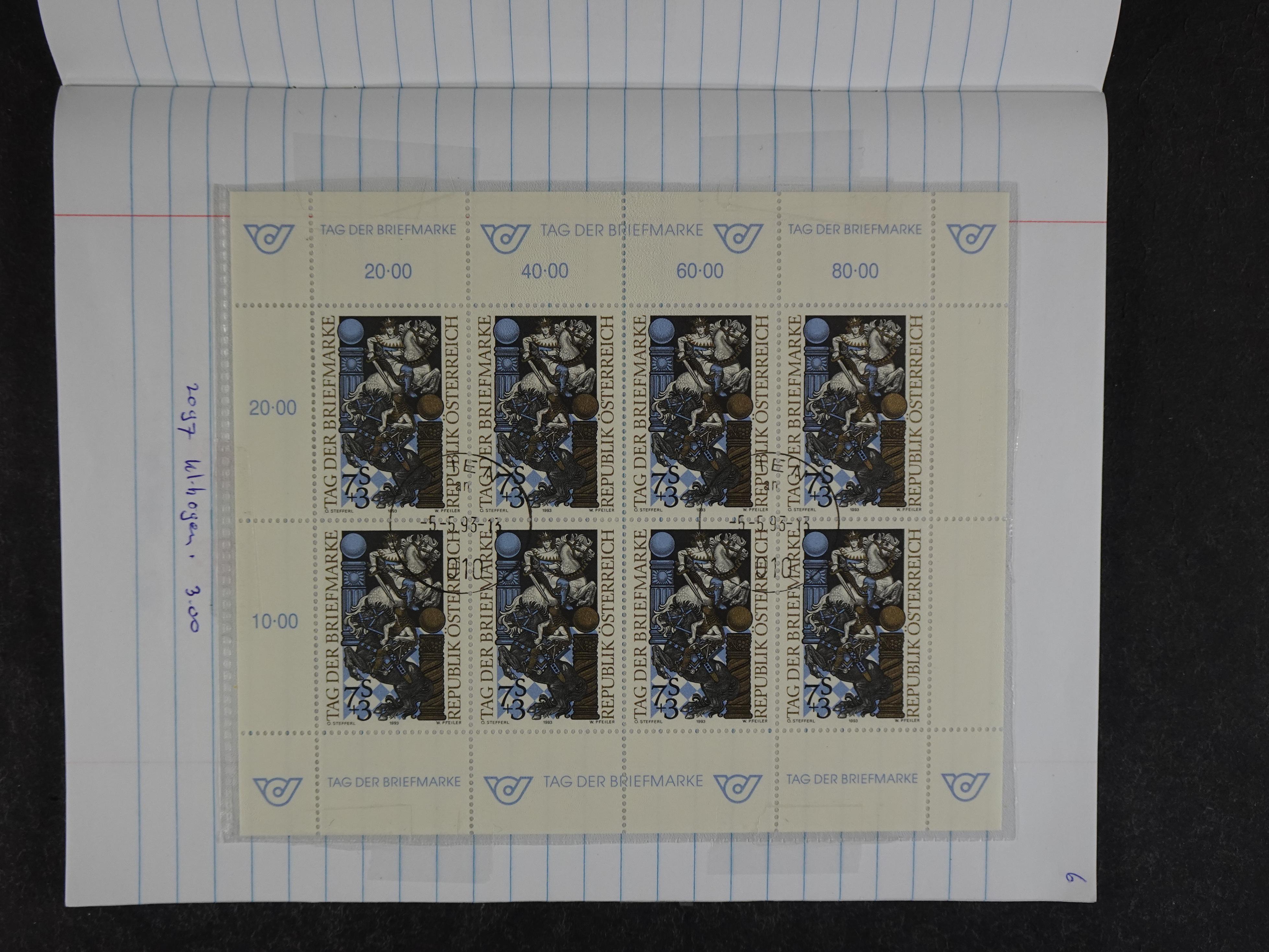 Mooie partij rondzendboekjes enorme restwaarde leuk voor weder verkoper.  475