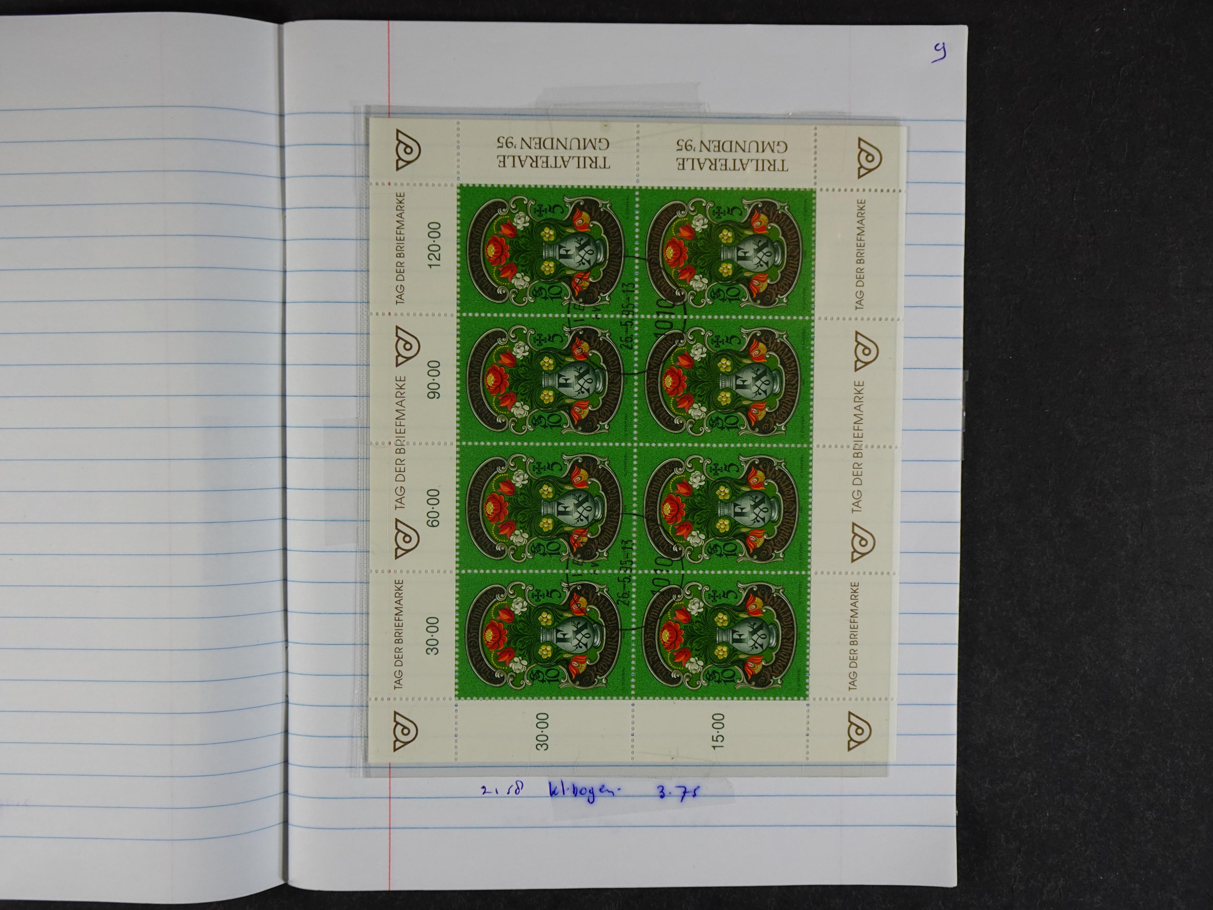 Mooie partij rondzendboekjes enorme restwaarde leuk voor weder verkoper.  478