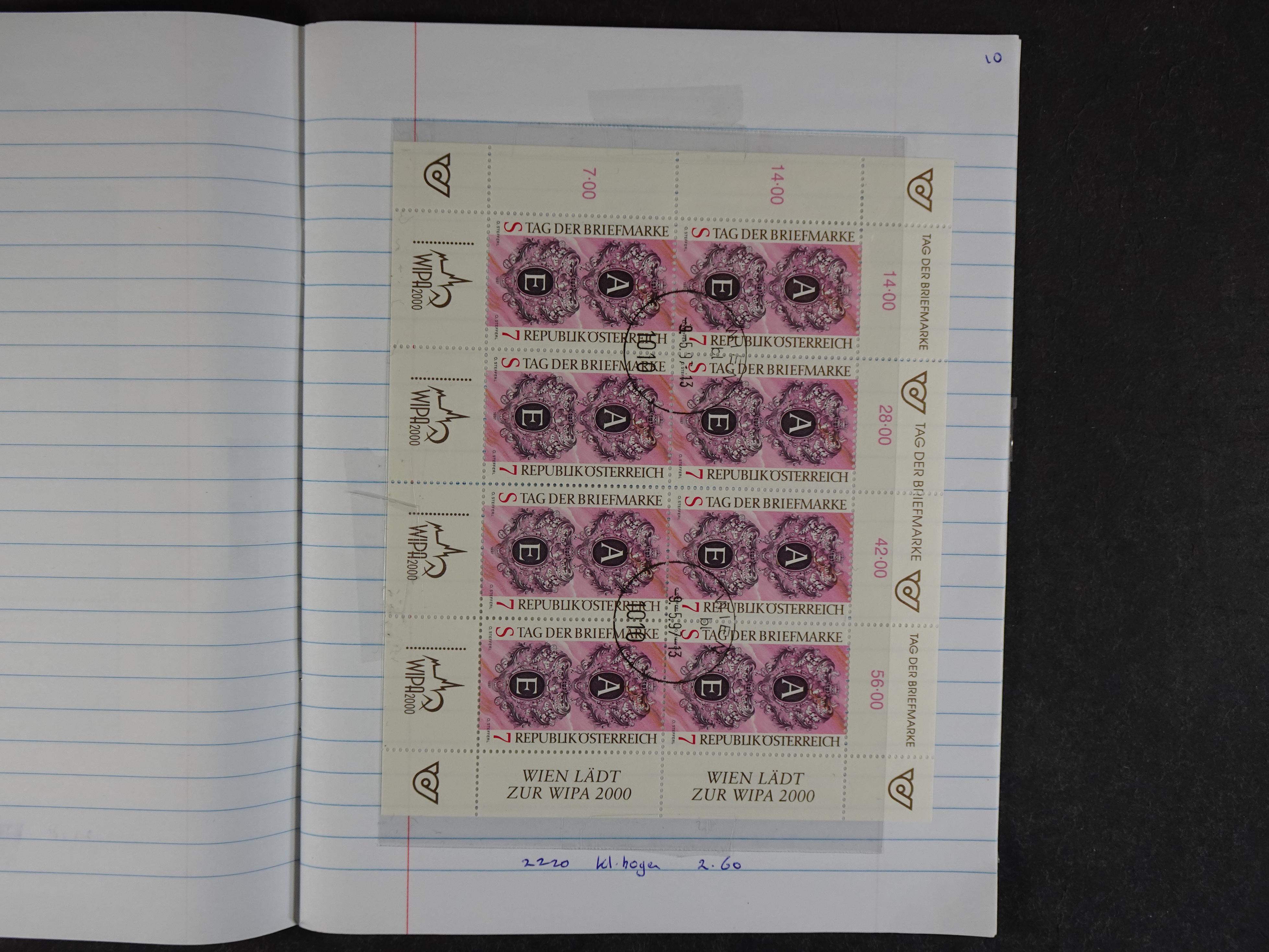 Mooie partij rondzendboekjes enorme restwaarde leuk voor weder verkoper.  479