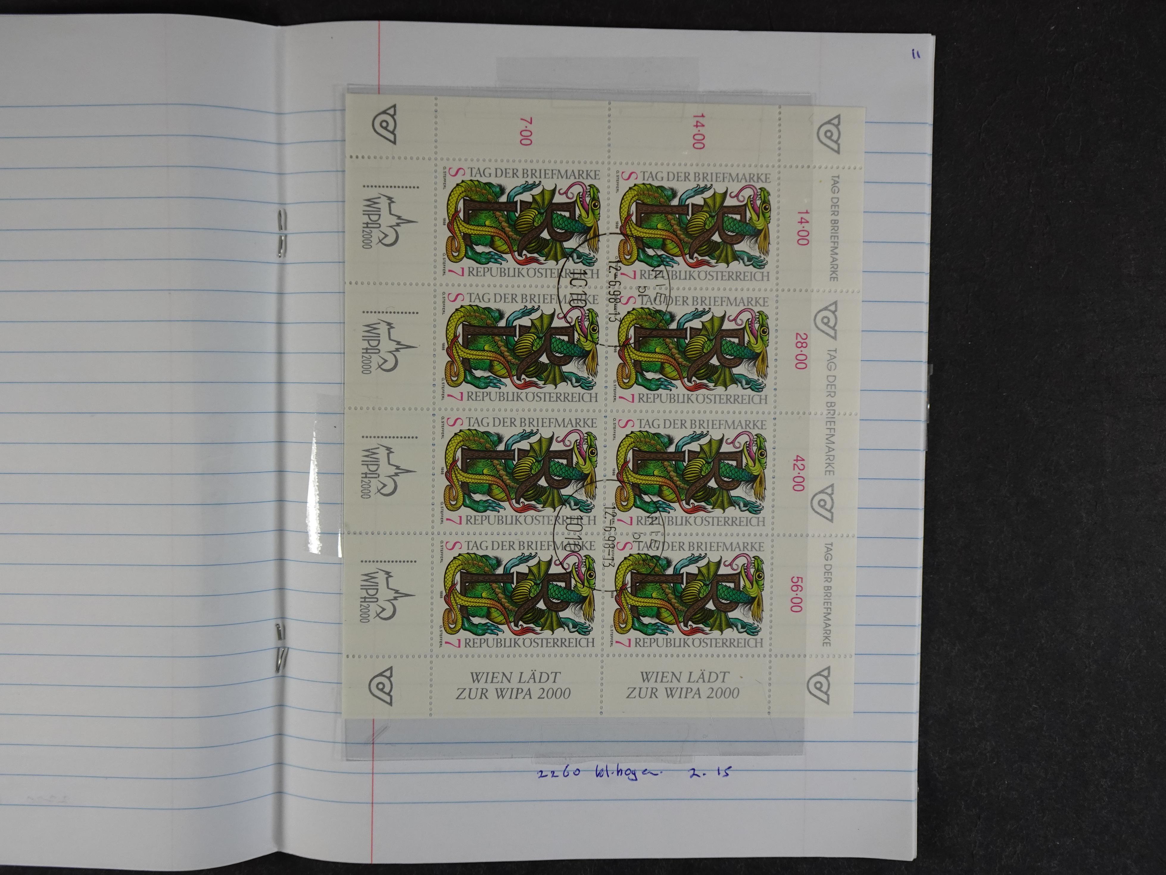 Mooie partij rondzendboekjes enorme restwaarde leuk voor weder verkoper.  480