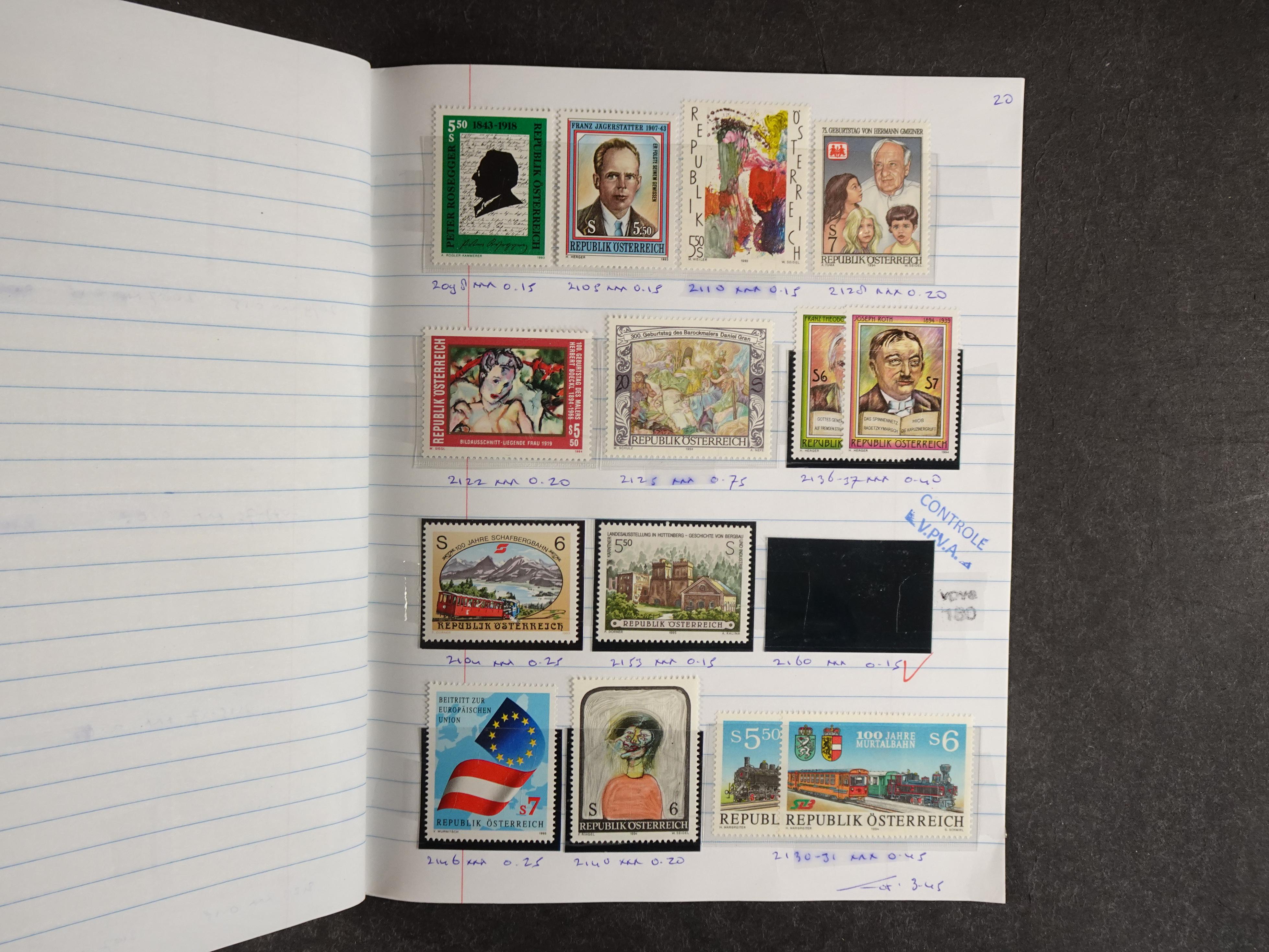 Mooie partij rondzendboekjes enorme restwaarde leuk voor weder verkoper.  489