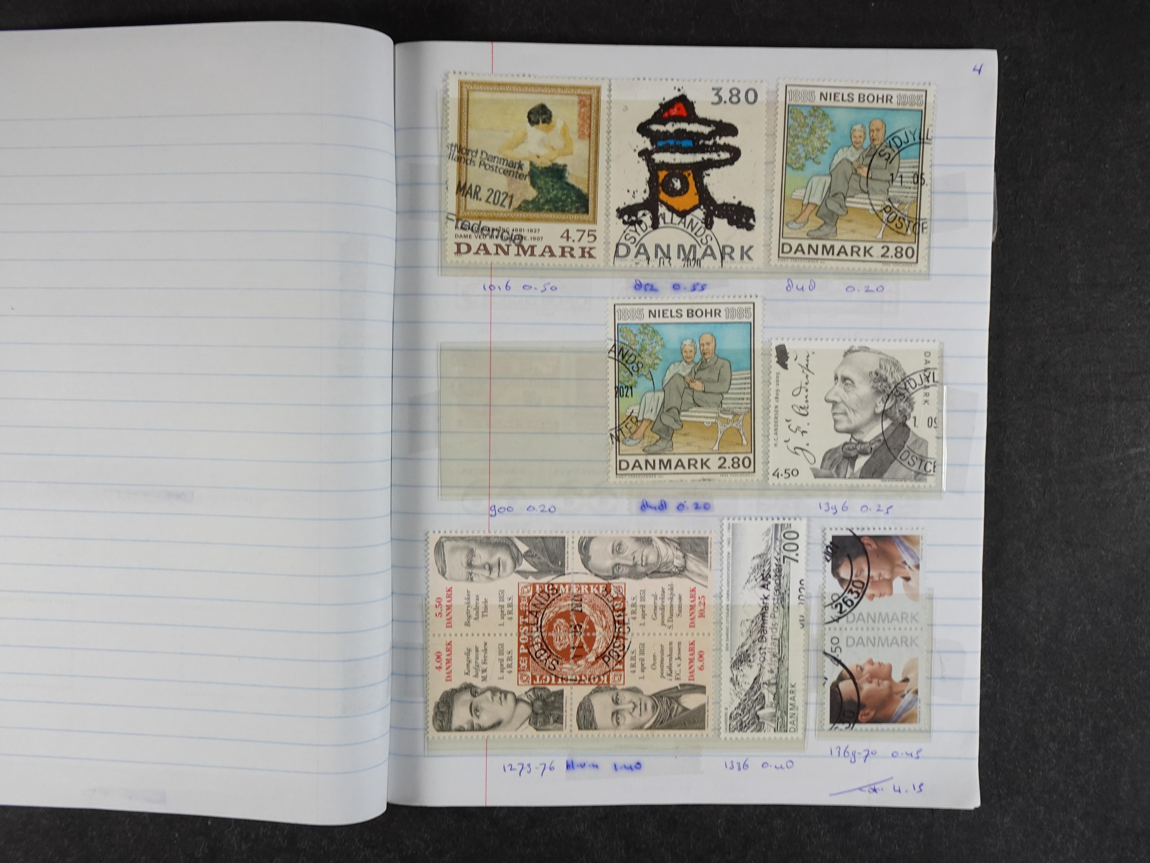 Mooie partij rondzendboekjes enorme restwaarde leuk voor weder verkoper.  493