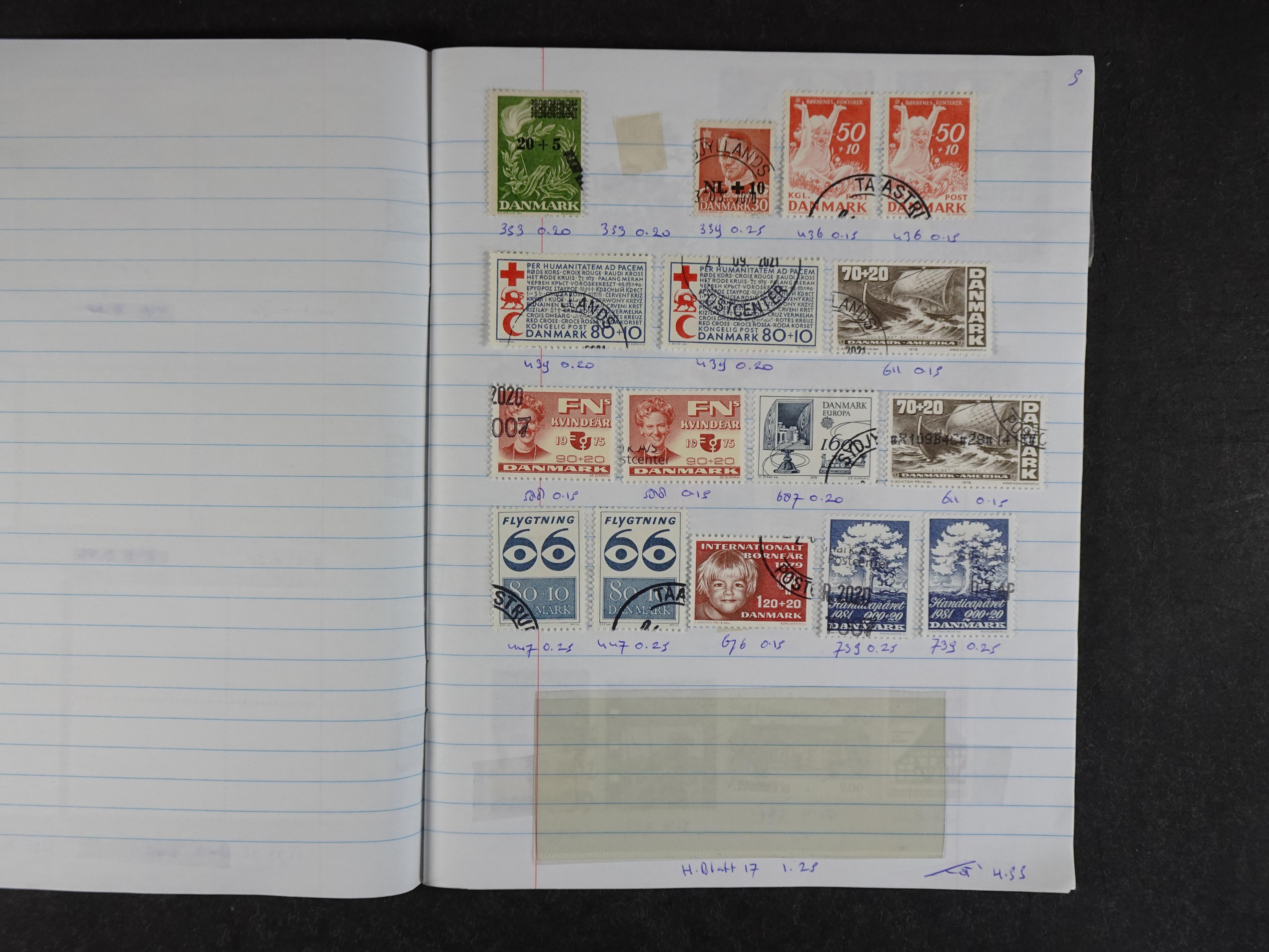 Mooie partij rondzendboekjes enorme restwaarde leuk voor weder verkoper.  494