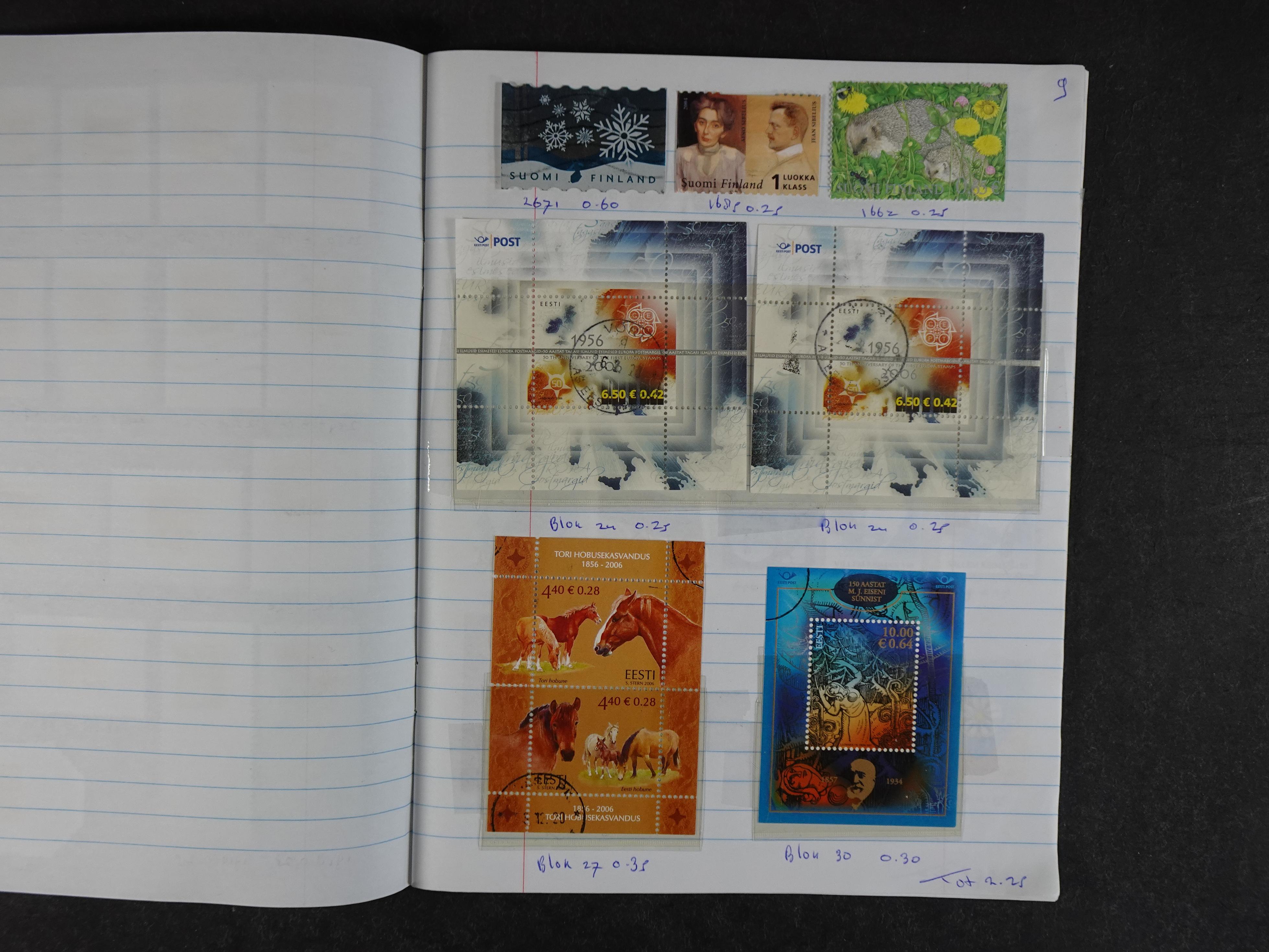 Mooie partij rondzendboekjes enorme restwaarde leuk voor weder verkoper.  498