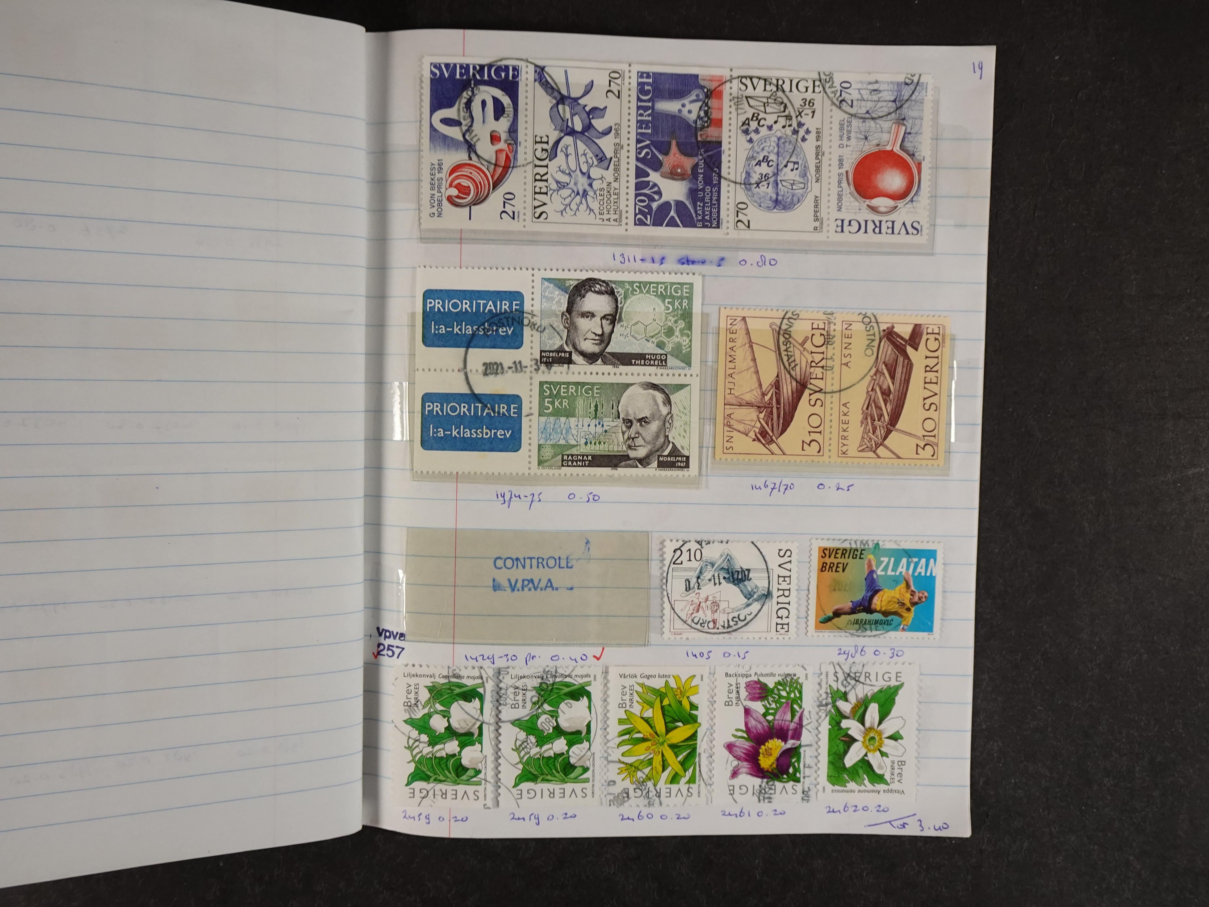 Mooie partij rondzendboekjes enorme restwaarde leuk voor weder verkoper.  508